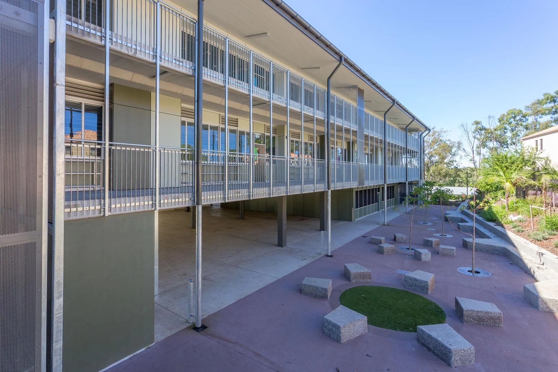 Benowa State High School Walkways