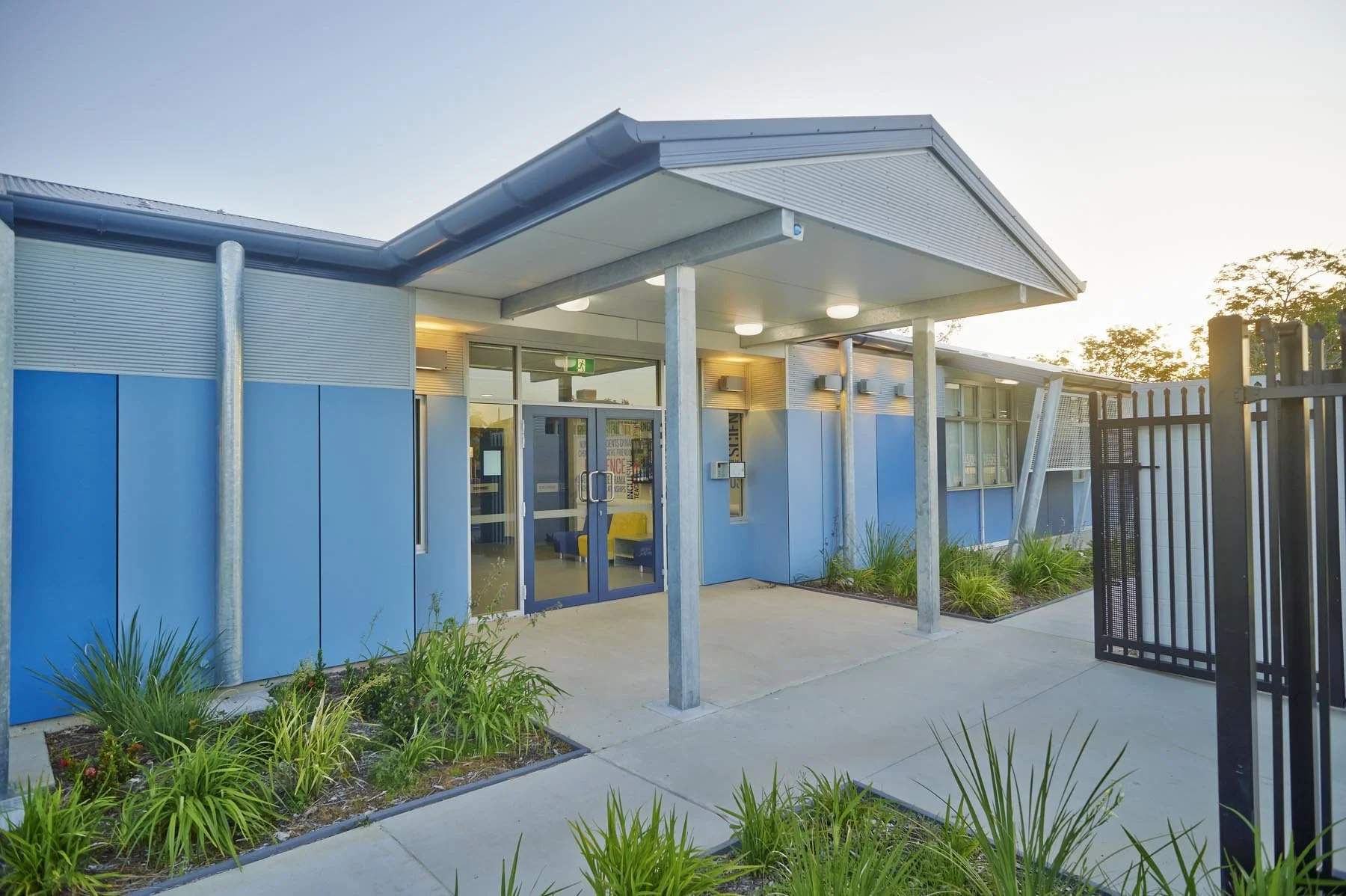 Currajong State School Front Entrance