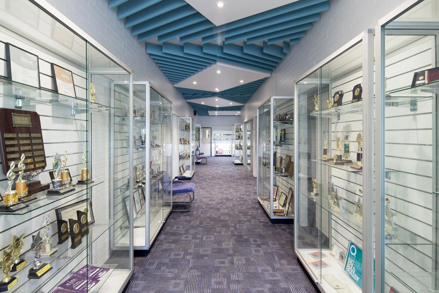 MacGregor State High School Corridor