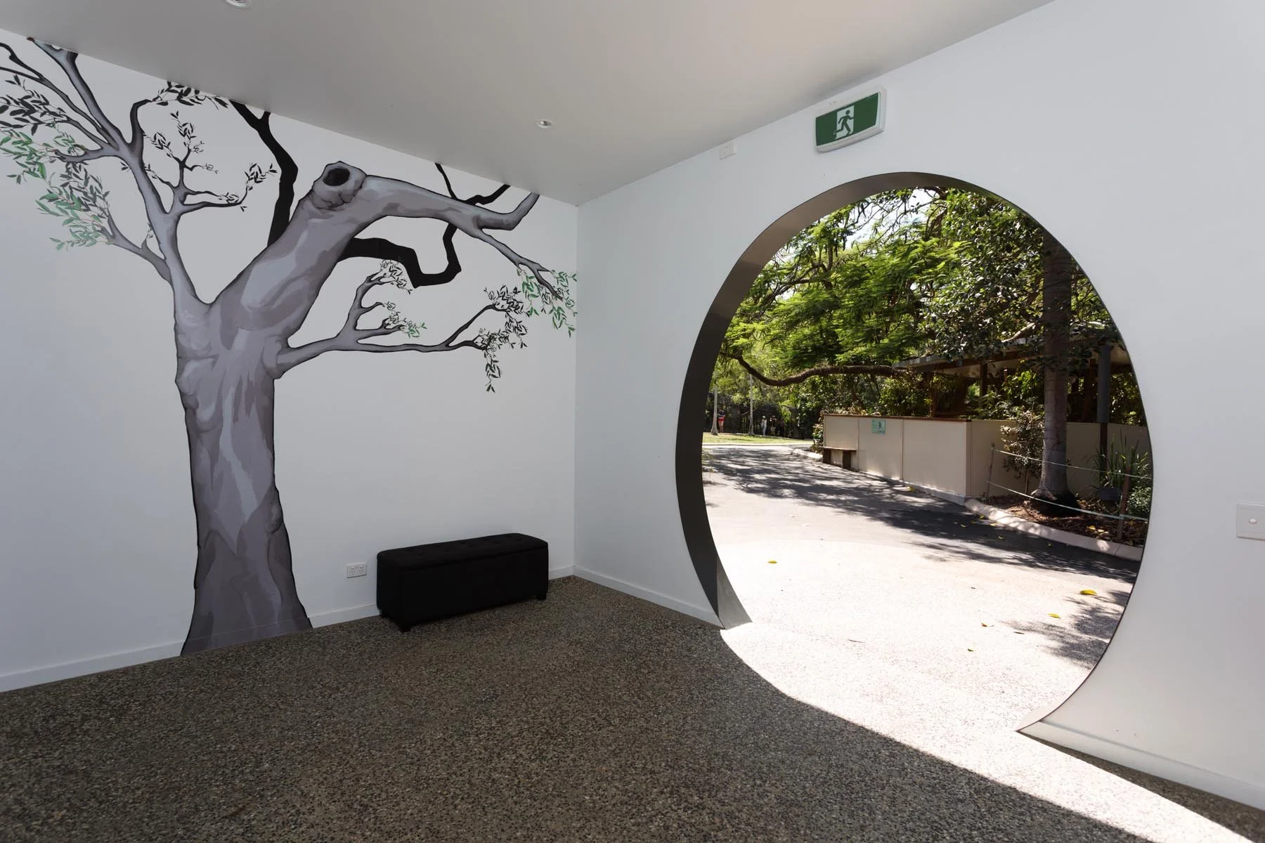 Brisbane Koala Science Institute Entry Exterior