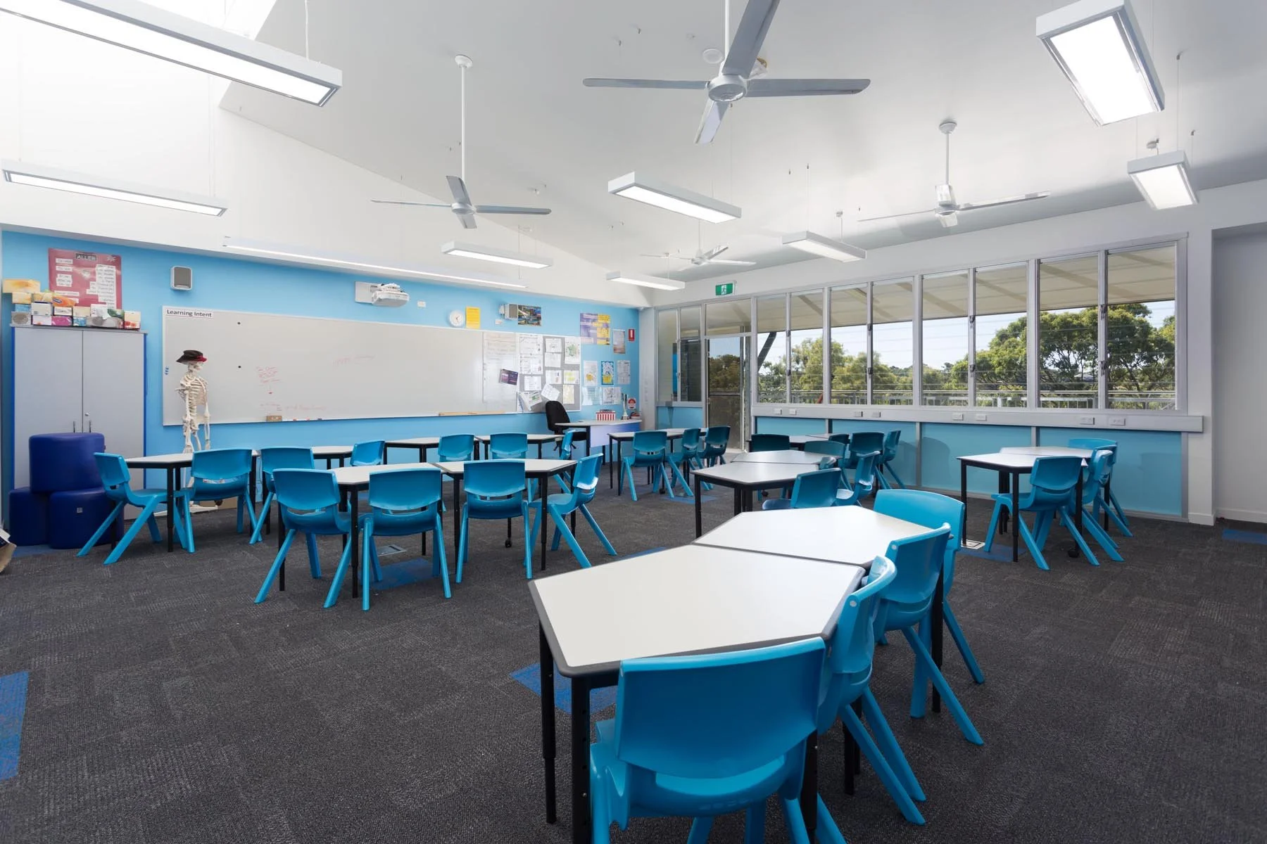 Benowa State High School Classroom Interior