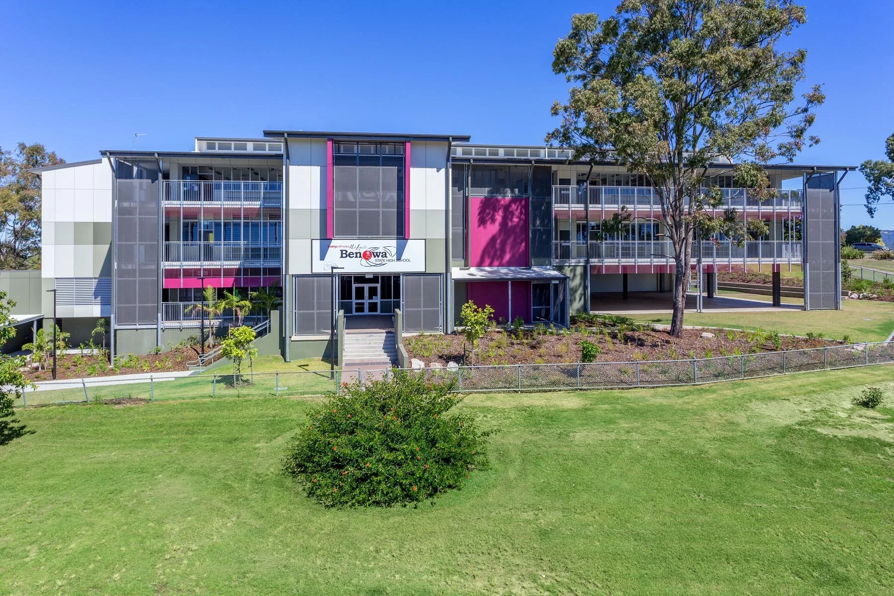 Benowa State High School Exterior Architecture