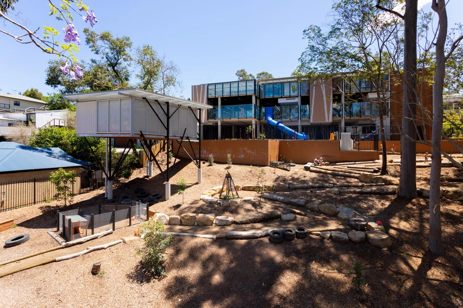 C&K Oxley Childcare Centre Rear Outdoor Play Exterior