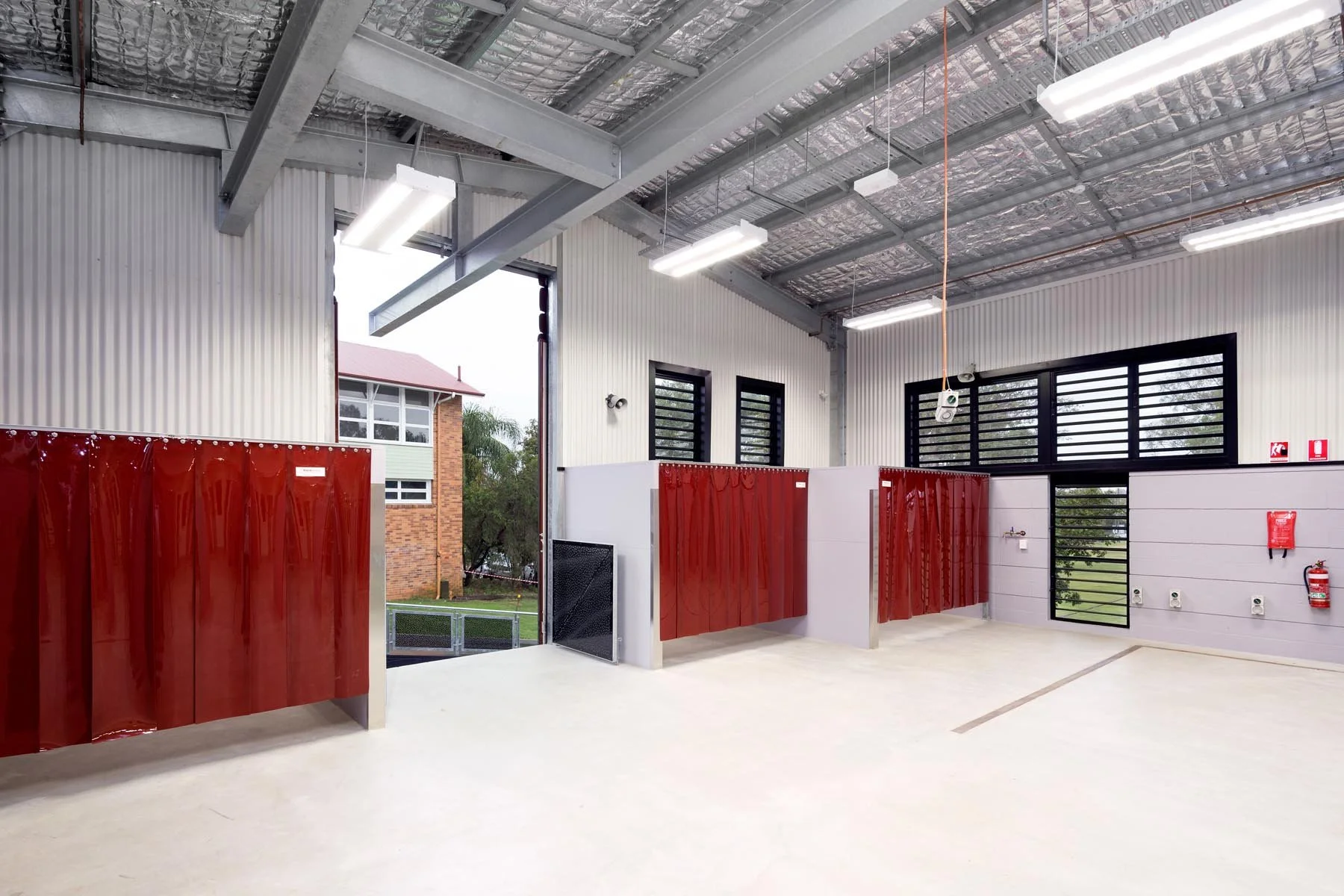 Balmoral State High School Trade Skills Centre Building