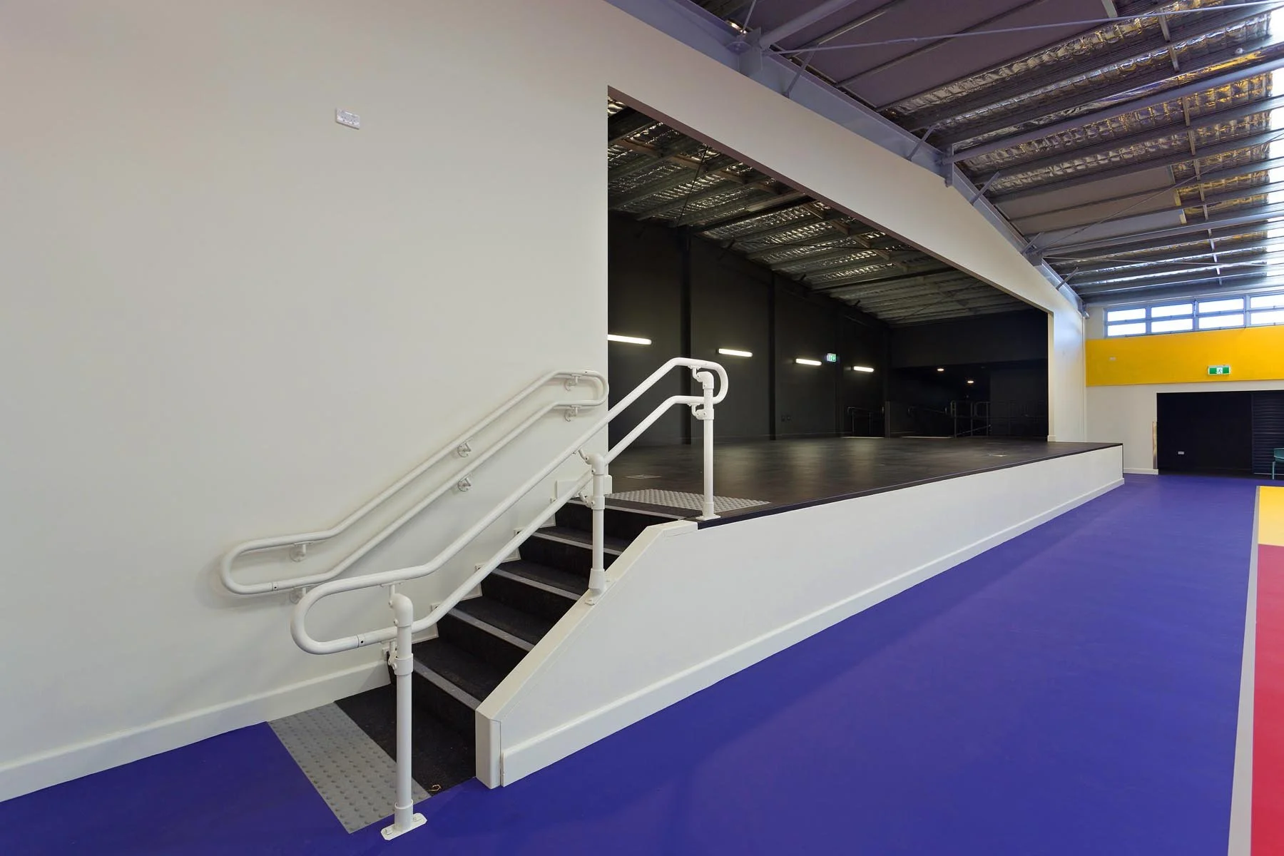 Mount Crosby State School Hall Stairs