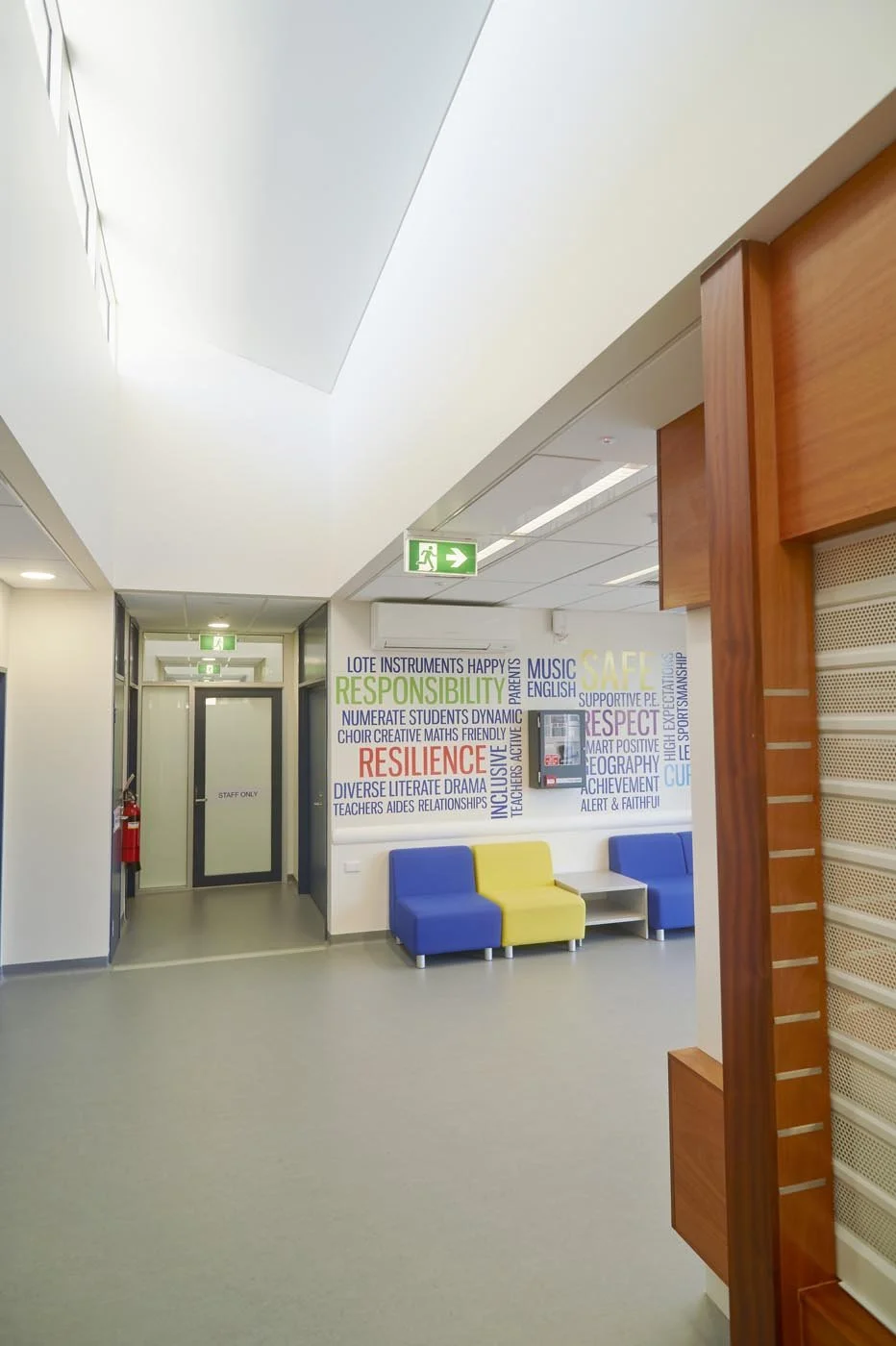 Currajong State School Waiting Area