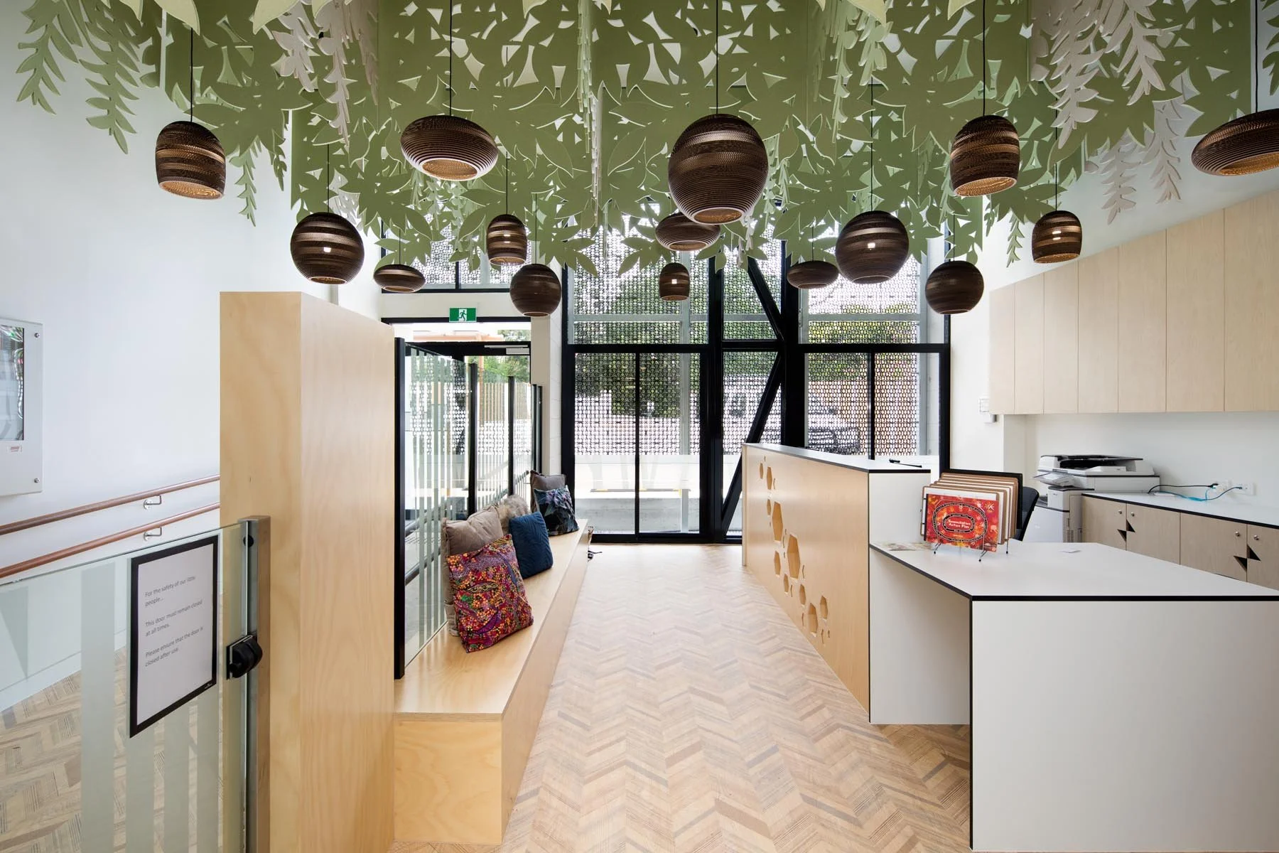 C&K Oxley Childcare Centre Reception
