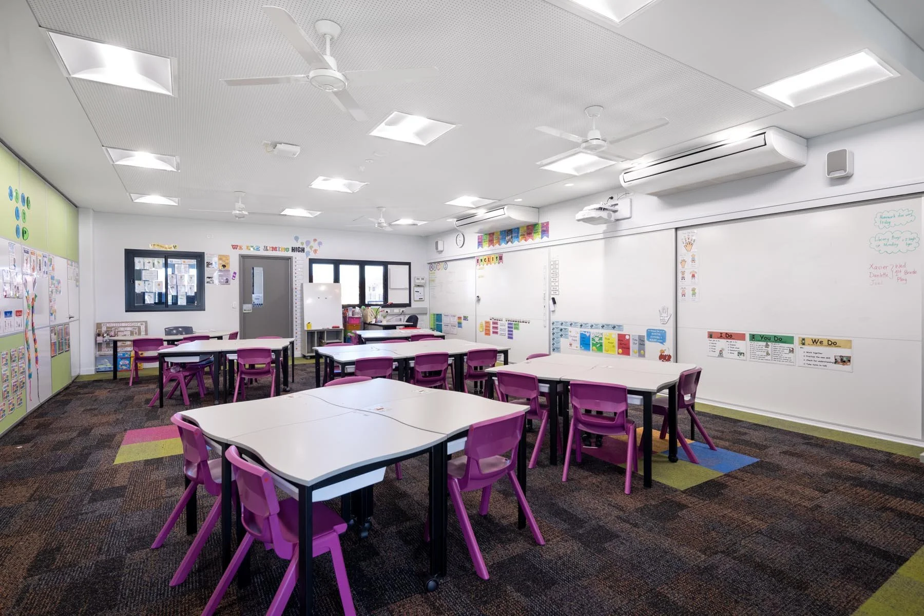 Richlands East State School Classroom General Learning
