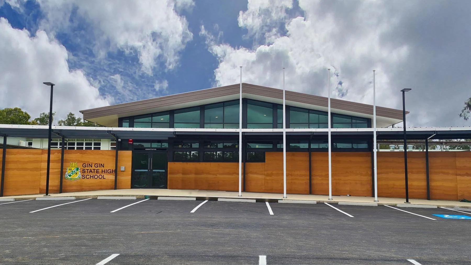 Gin Gin State High School Exterior Building