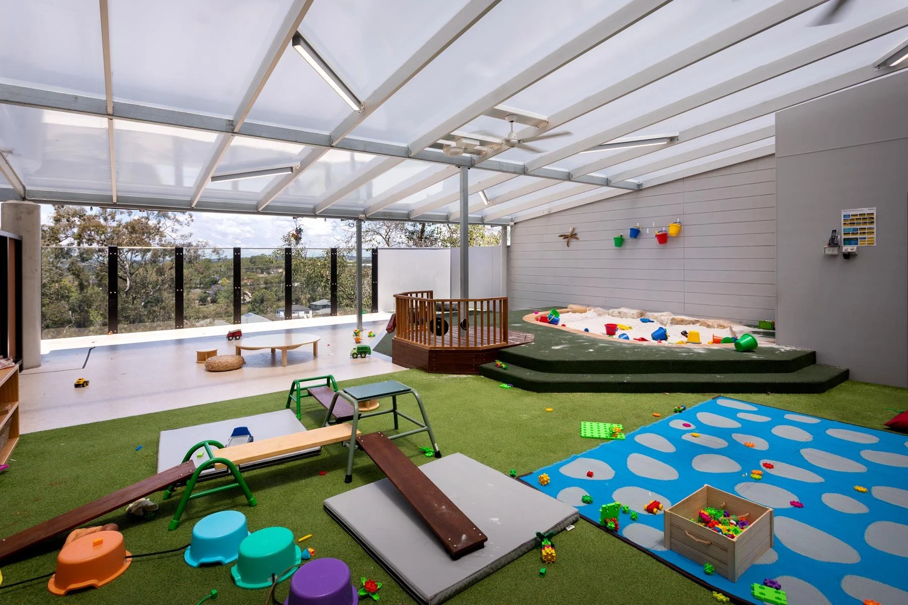 C&K Oxley Childcare Centre Babies Outdoor Play
