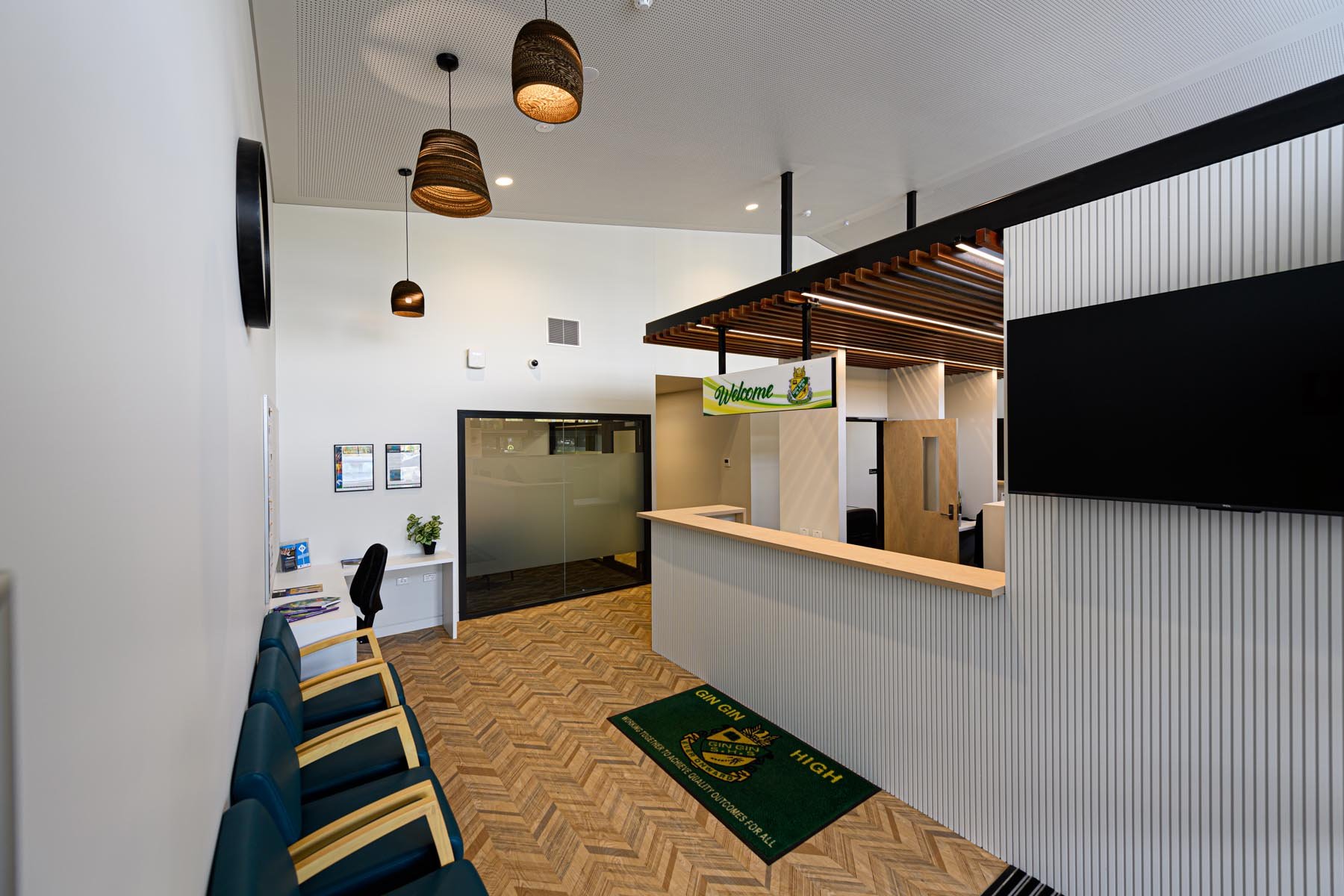 Gin Gin State High School Waiting Room