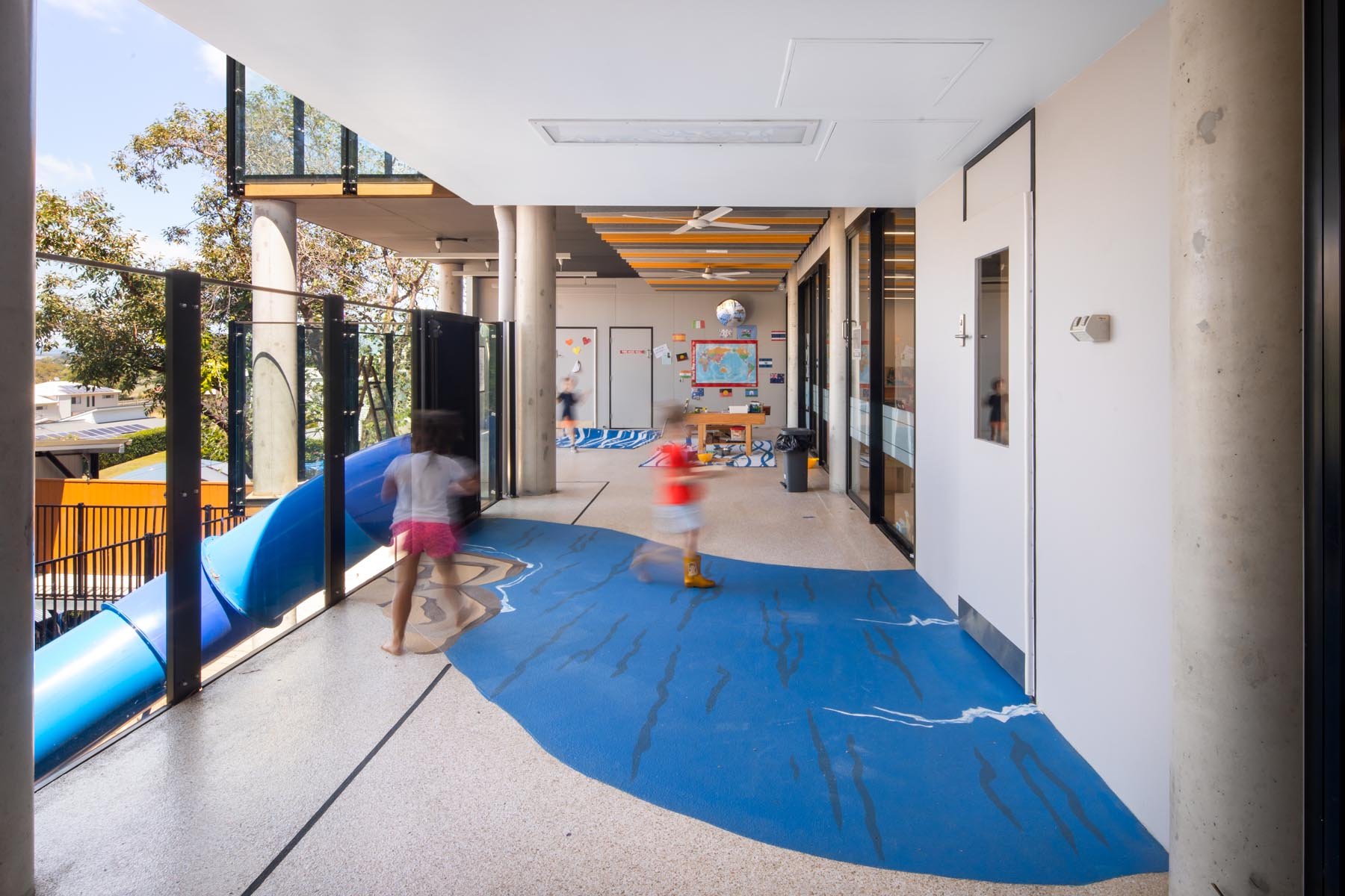 C&K Oxley Childcare Centre Kindy Verandah