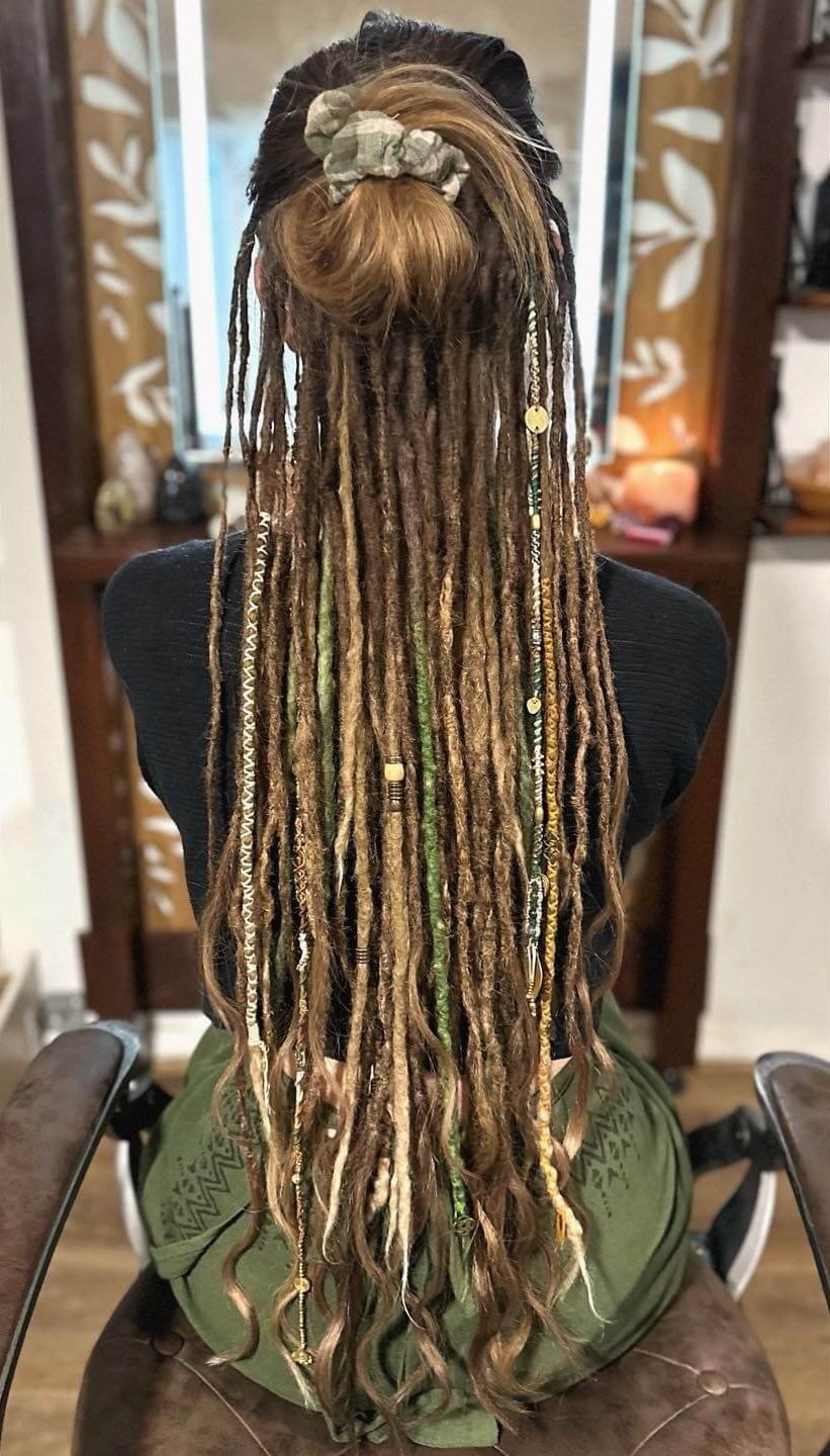 Cosmic Mana Dreadlocks Client Showcase