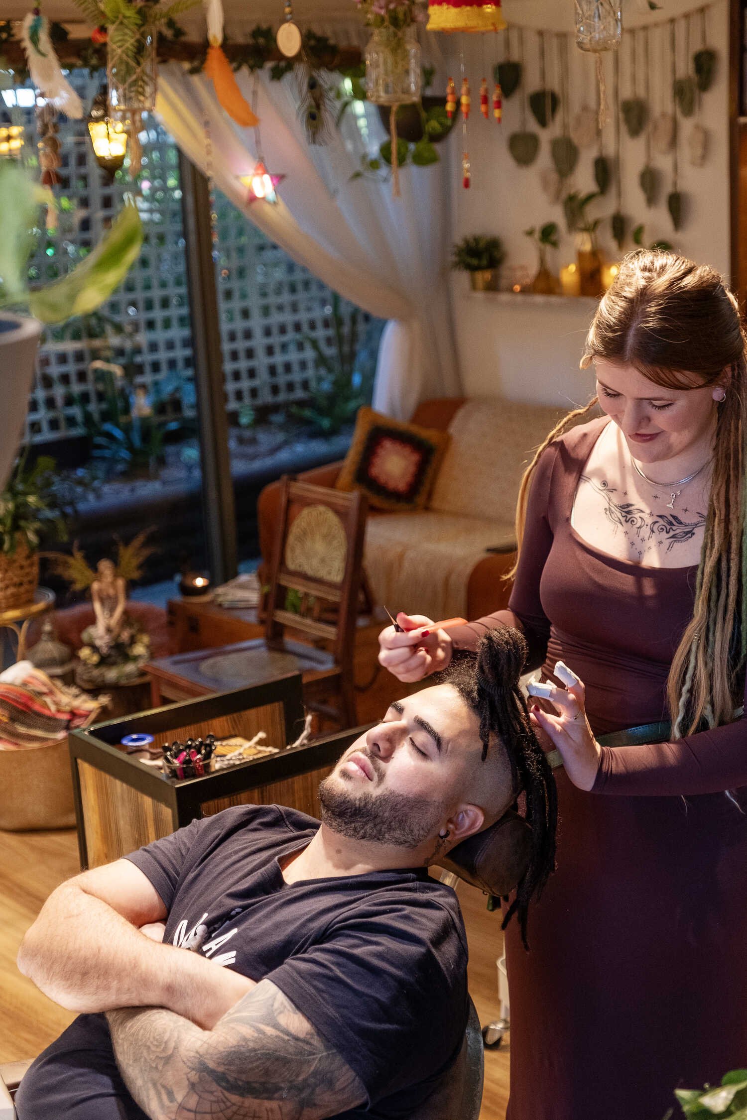 Cosmic Mana - Maintenance and Cleanse of Dreadlocks