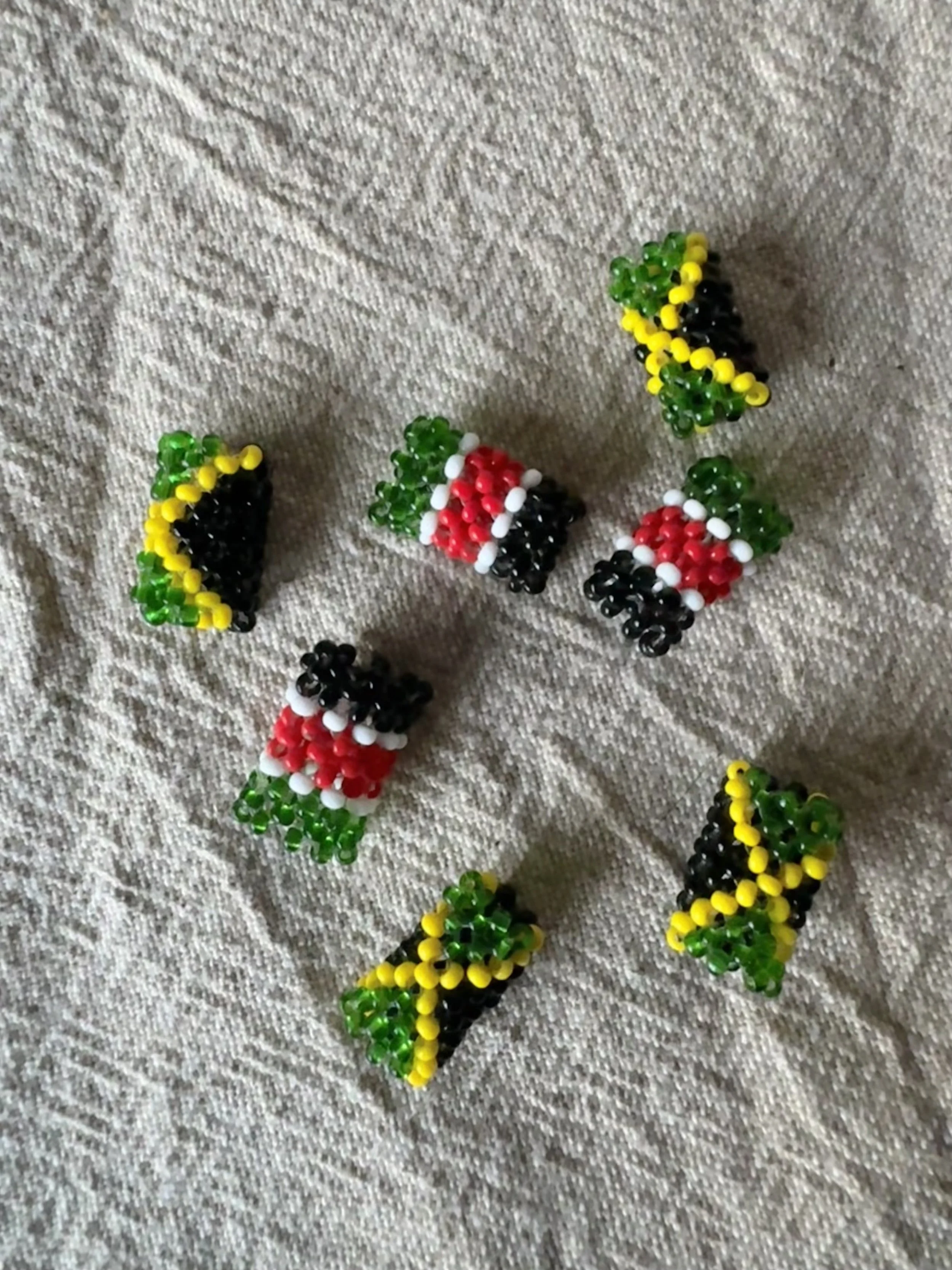 Rasta Dreadlock Beads