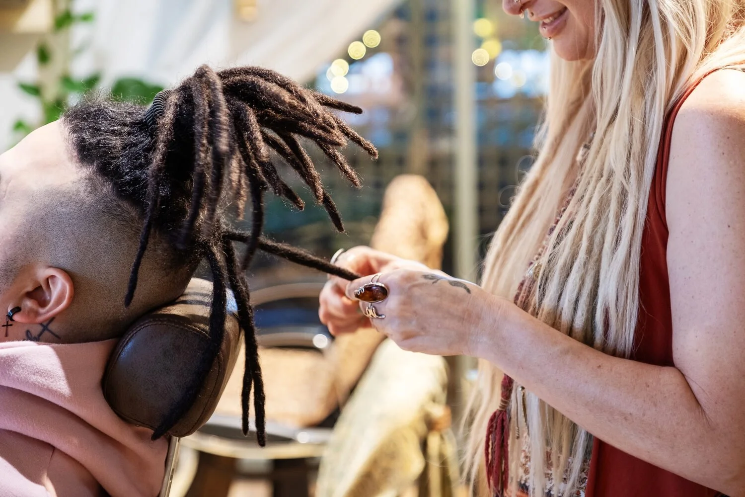 Cosmic Mana - dreadlocks maintenance and TLC