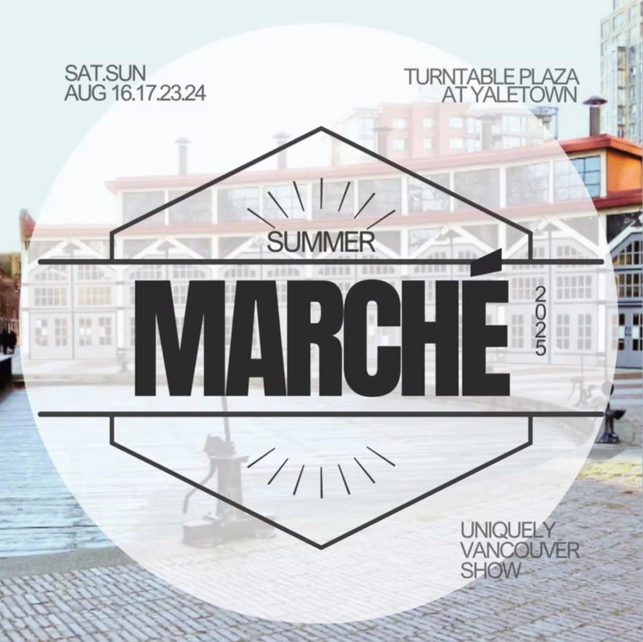 Summer MARCHÉ 2025
