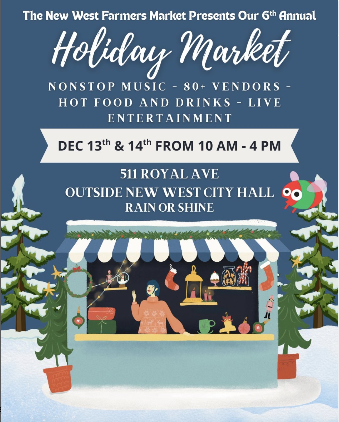 New West 2025 Holiday Market