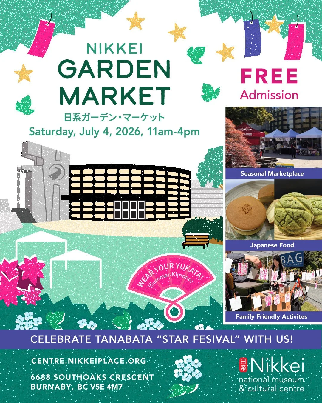 Nikkei Garden Market