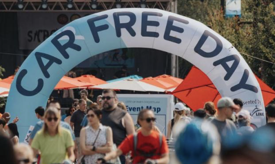 Port Coquitlam Car Free Day