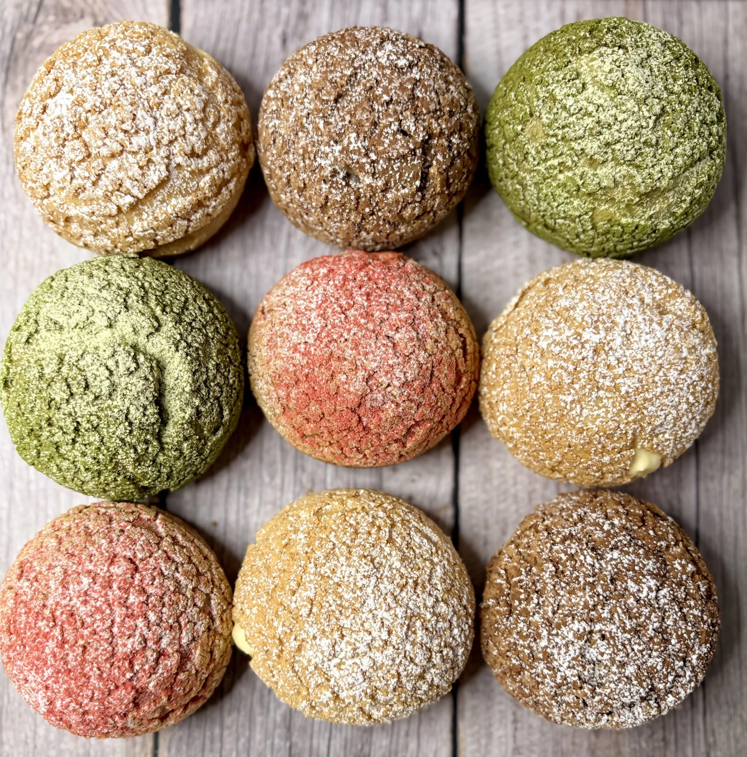 [Sept 26 Pick-Up] Special Flavour Cream Puffs Box of 9