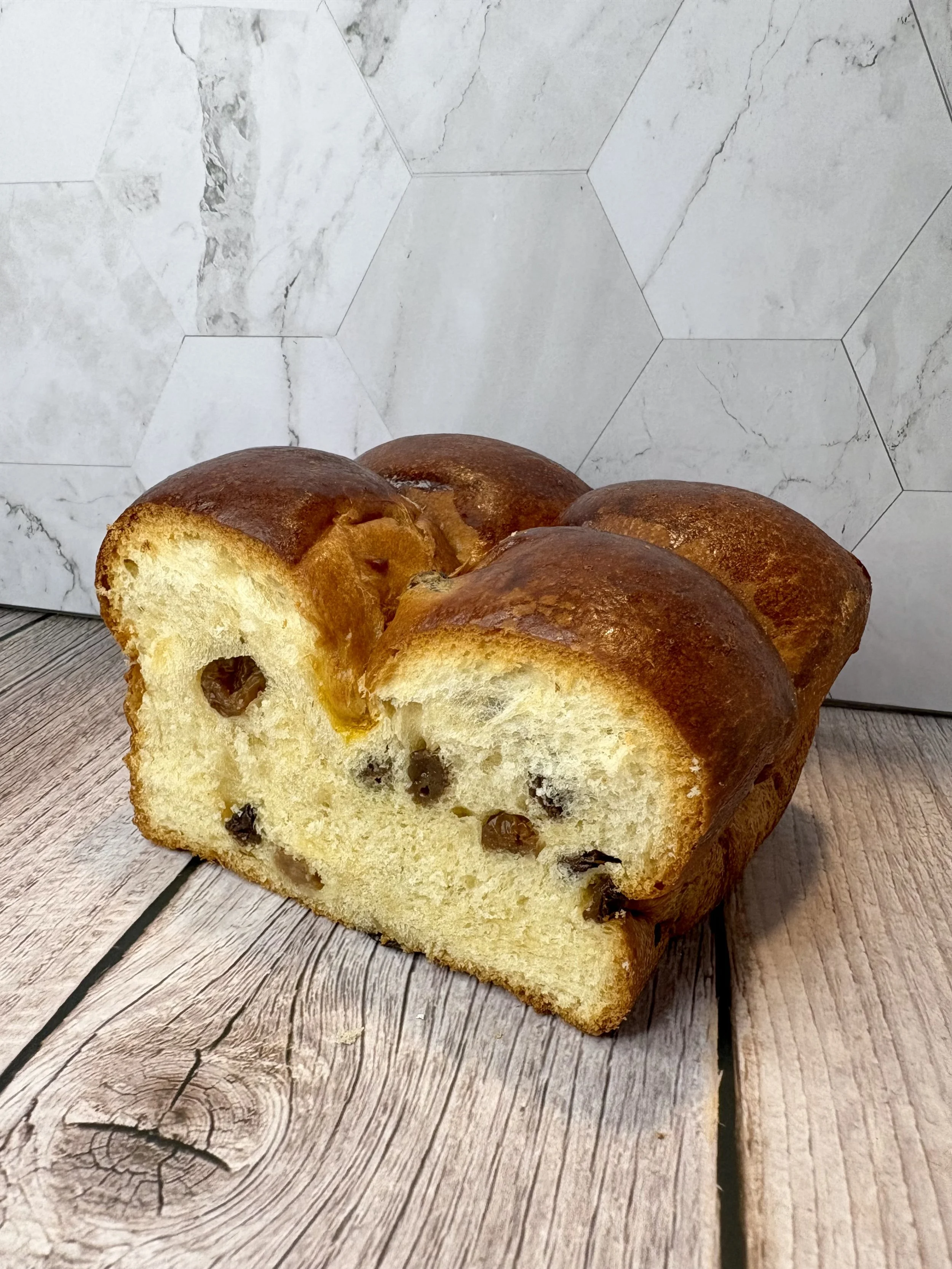 Brioche Raisins