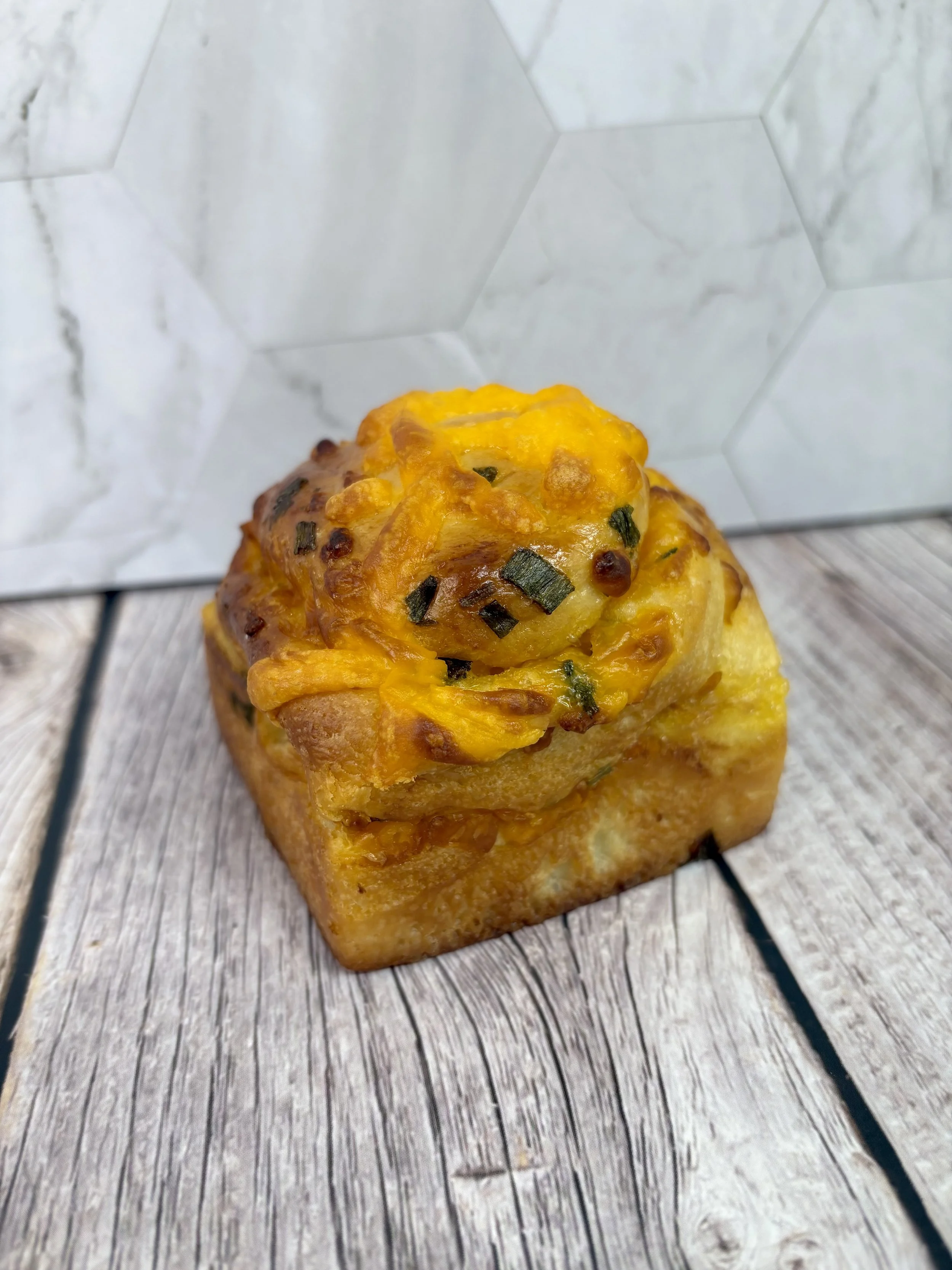 Brioche Cheese & Chive