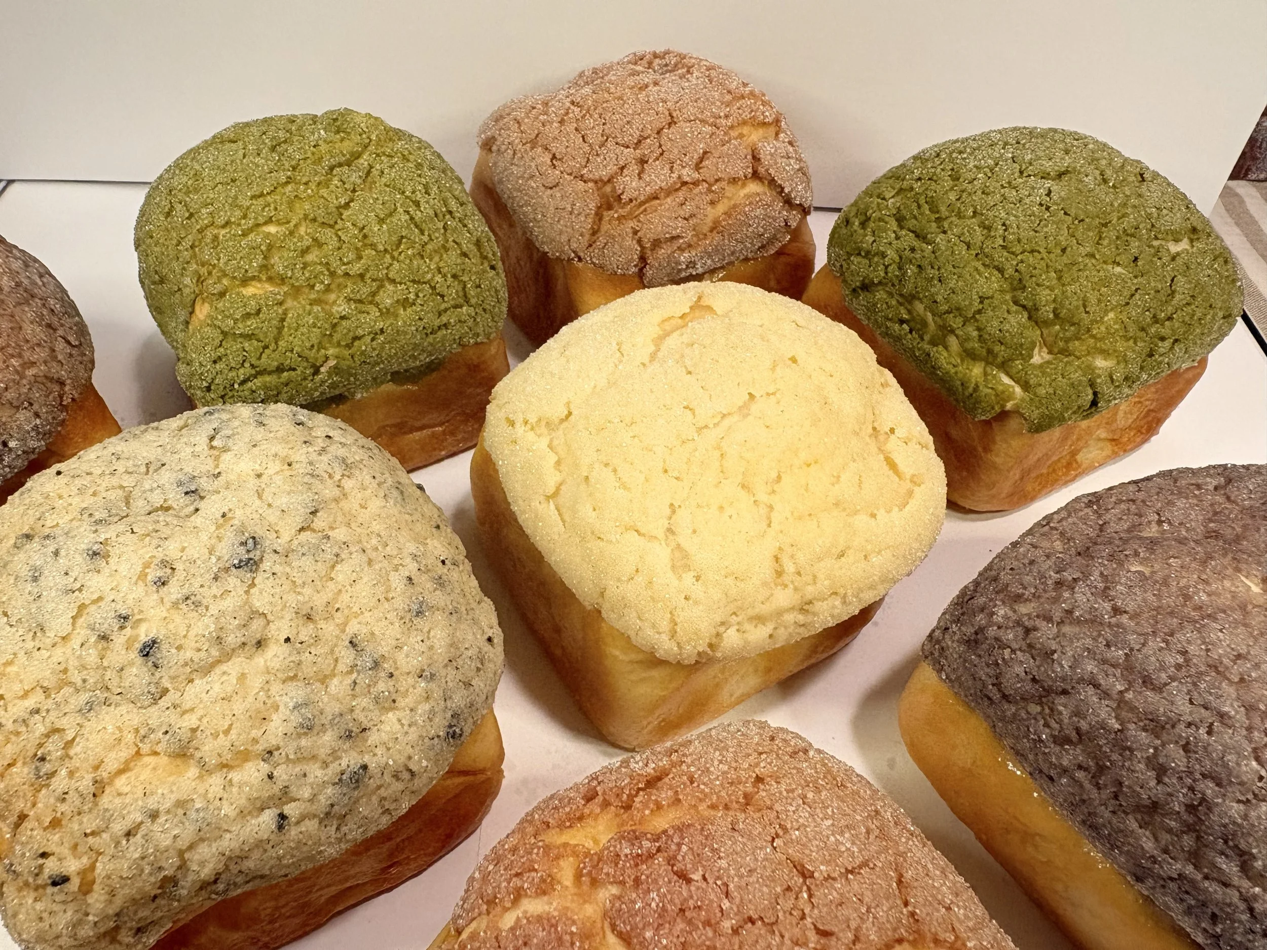 Melon Pan ( 5 Flavours )