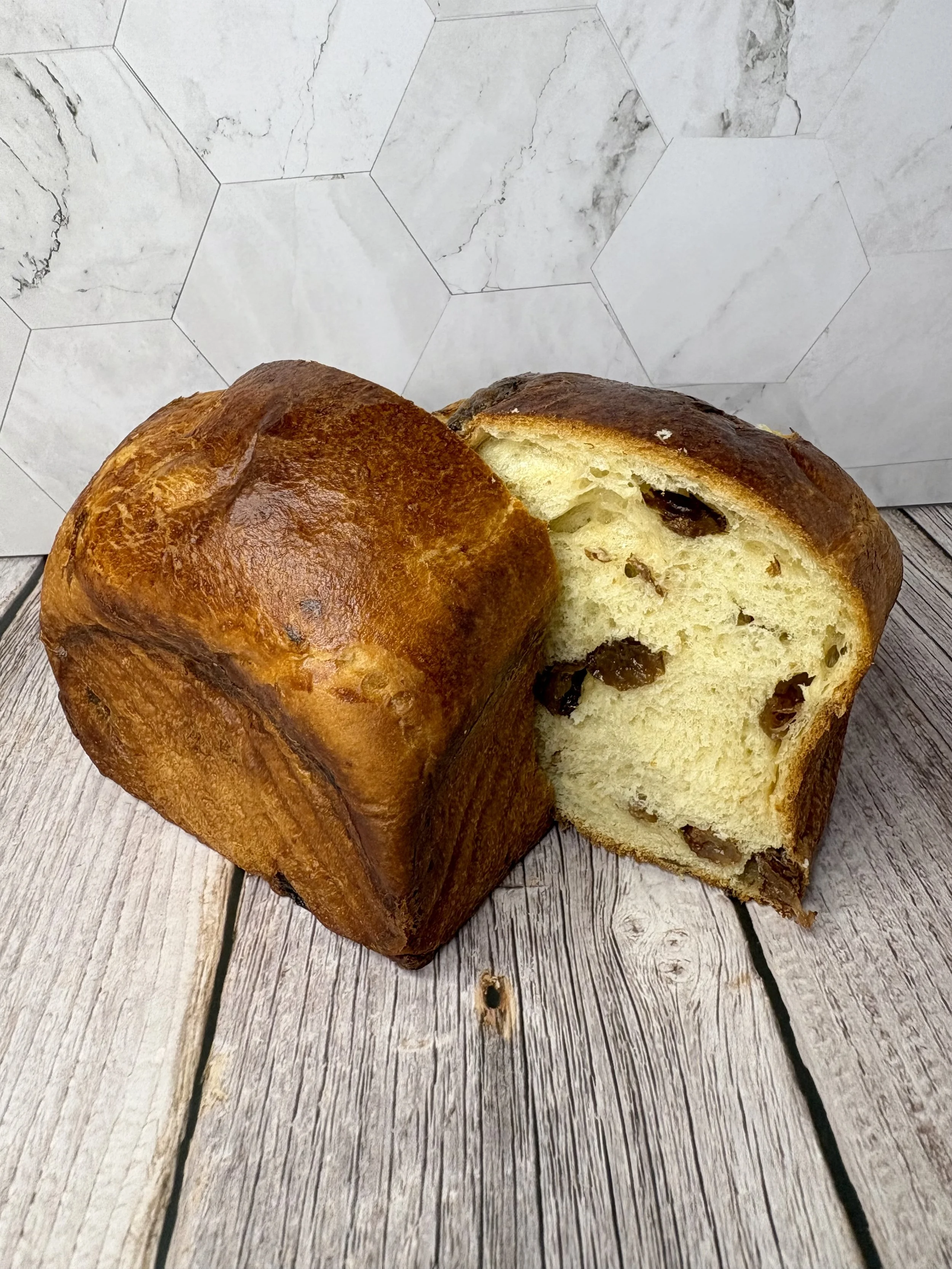 Brioche Raisins