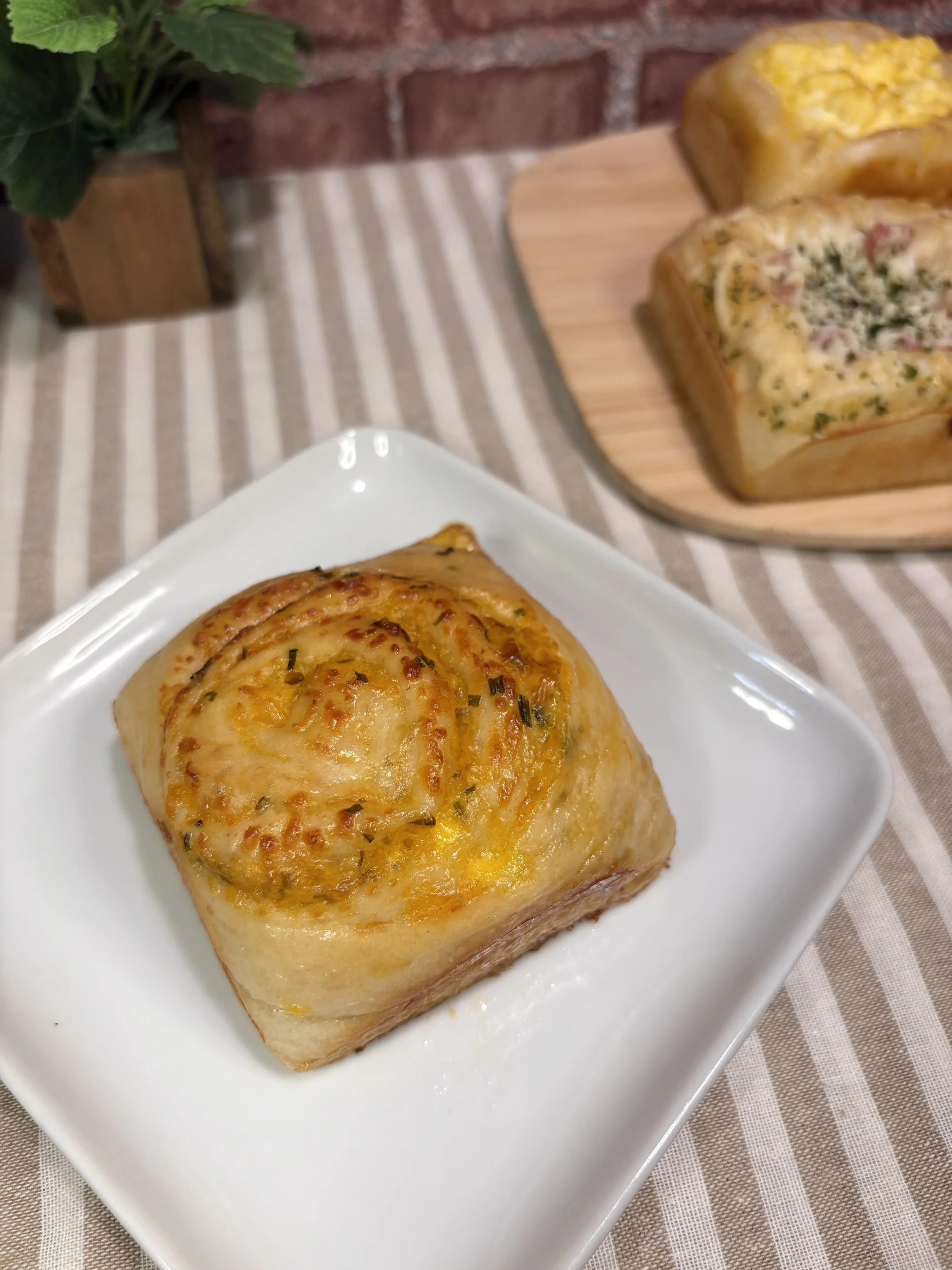 Cheese & Chive Square