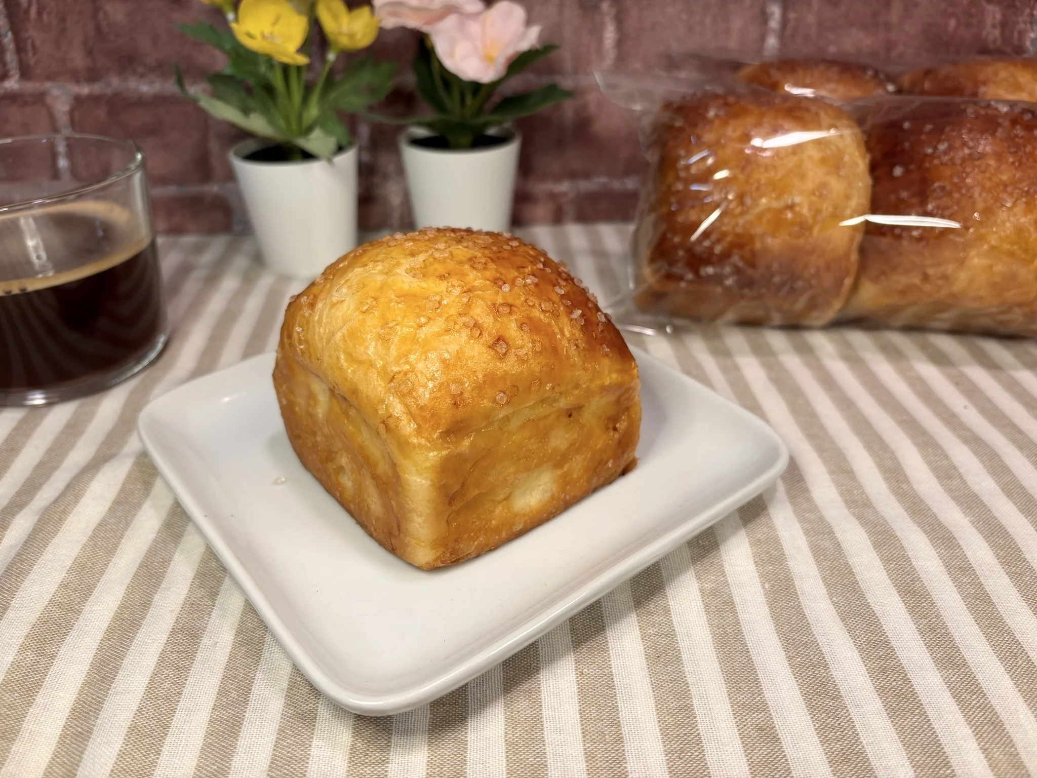 Buttery Brioche Buns (2pcs)