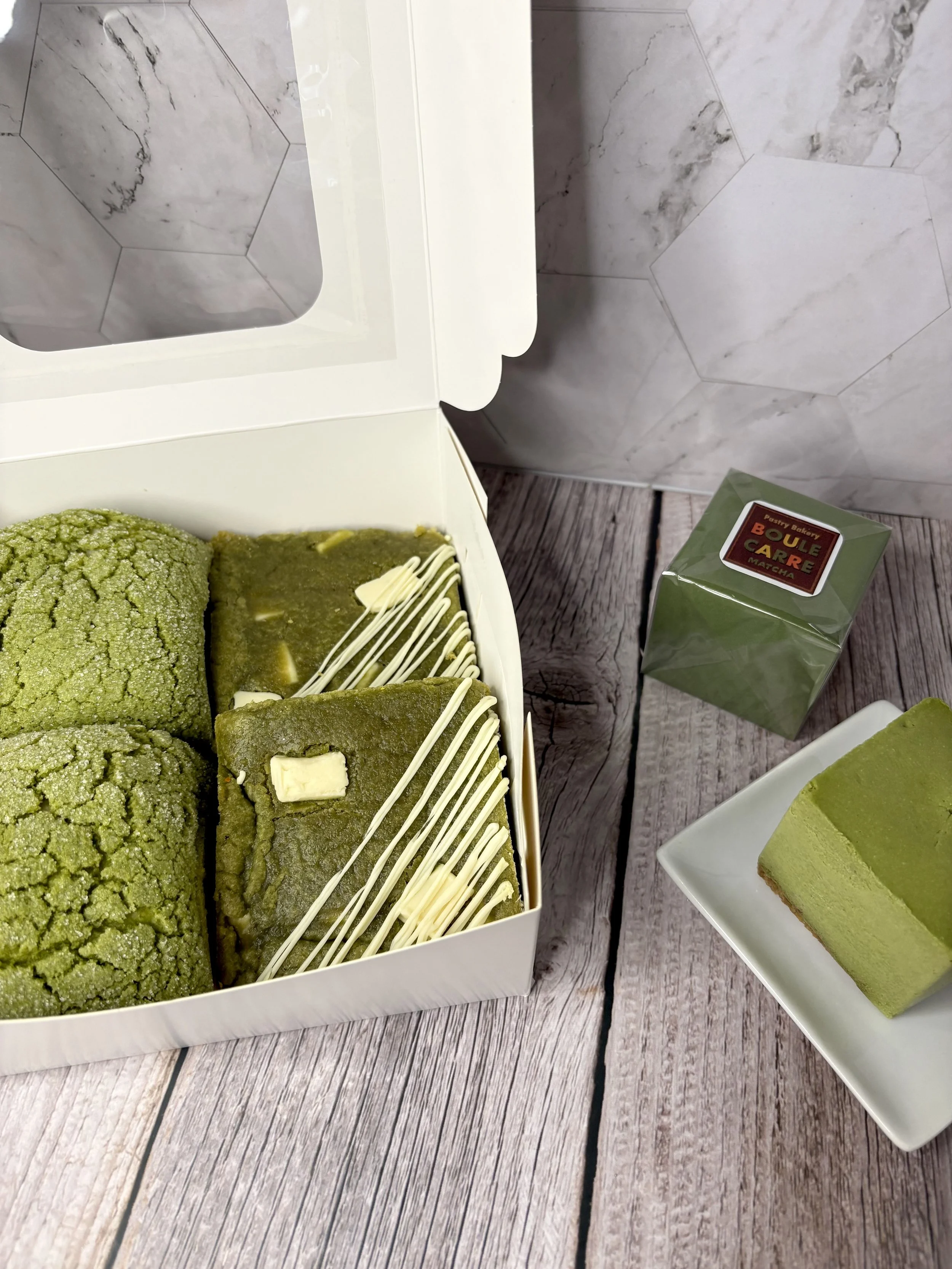 Matcha Duo Box