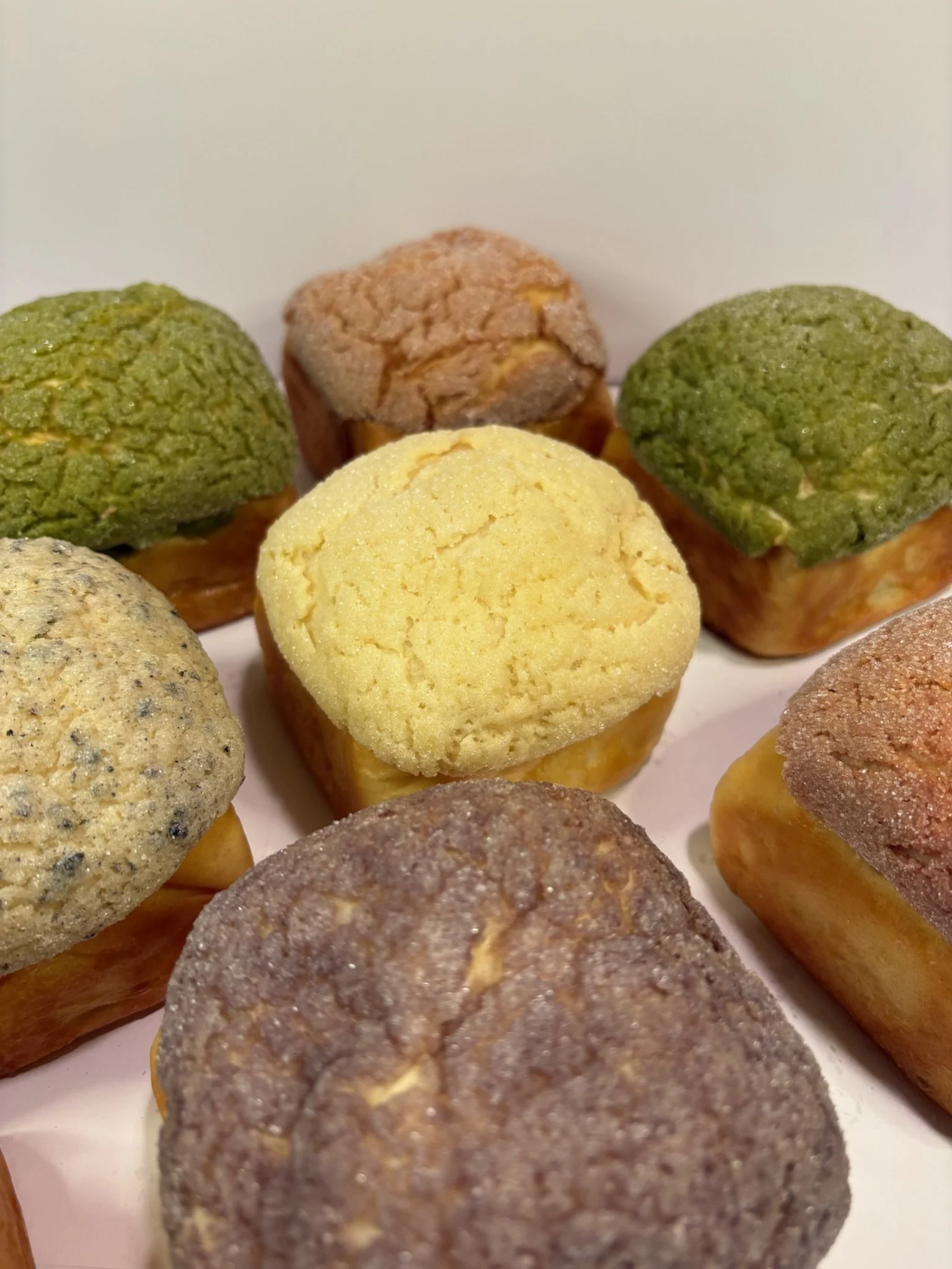 Brioche Melonpan