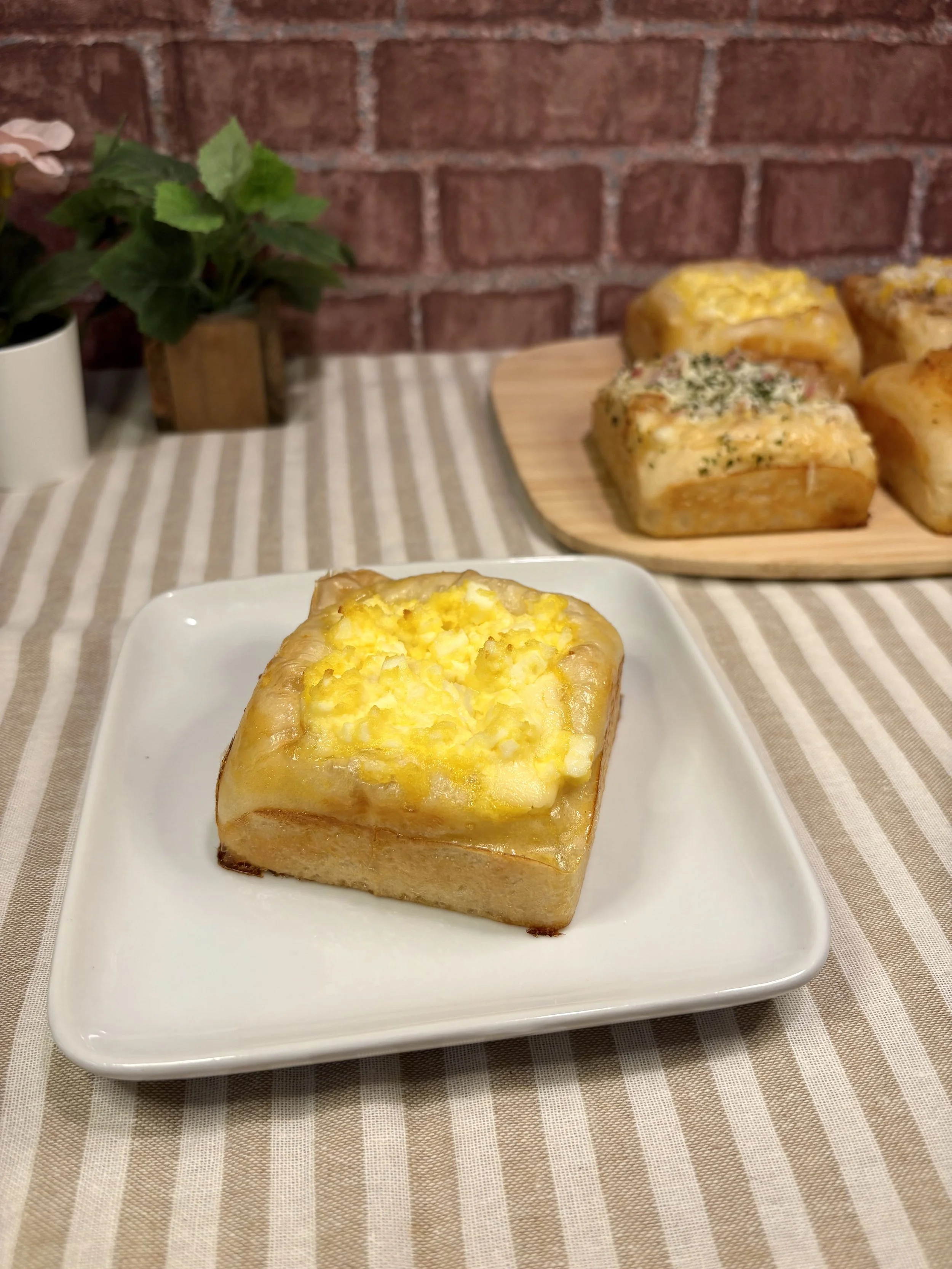 Egg Mayo Melt Square