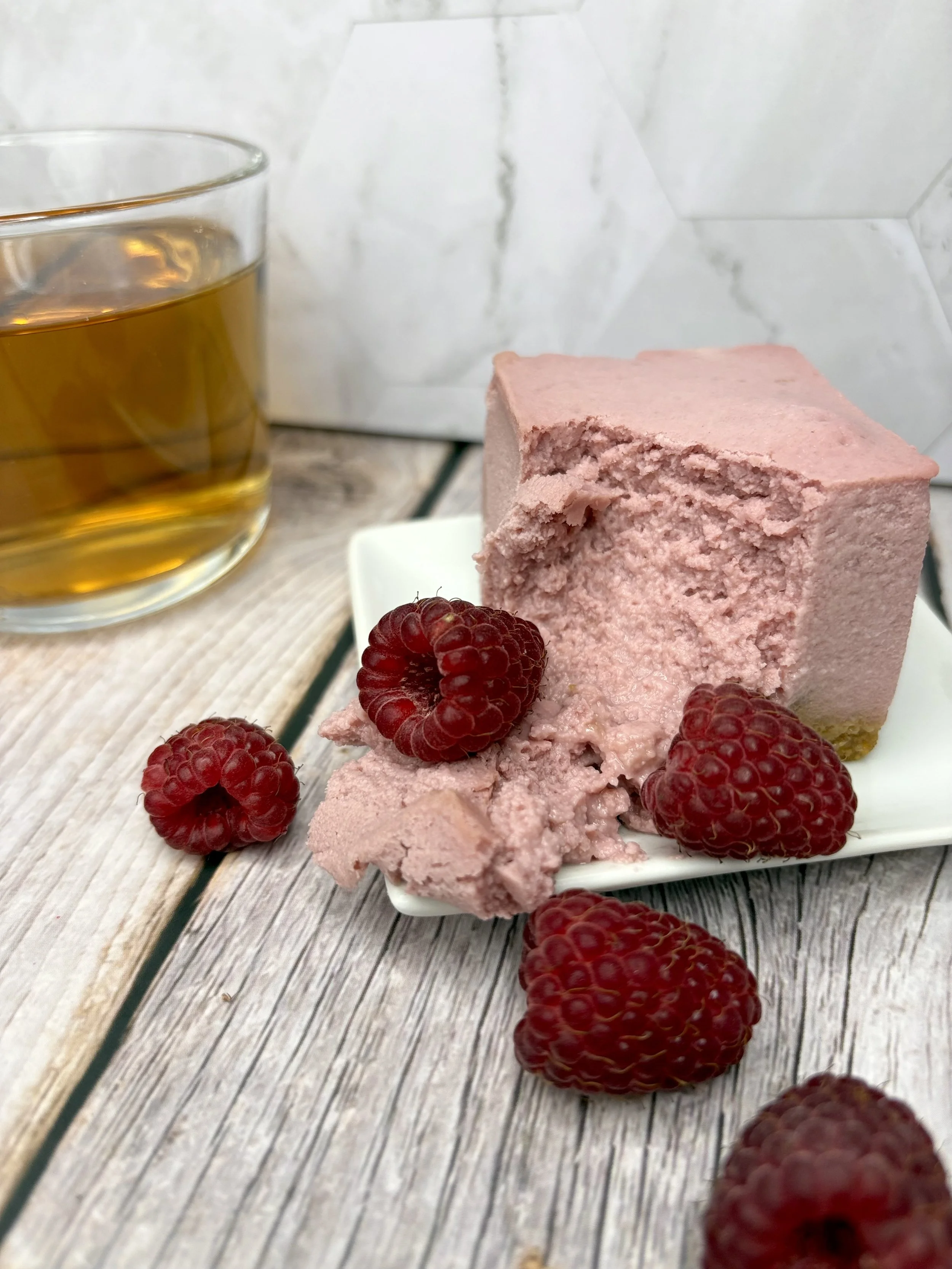 [ Seasonal ] Raspberry Cheesecake