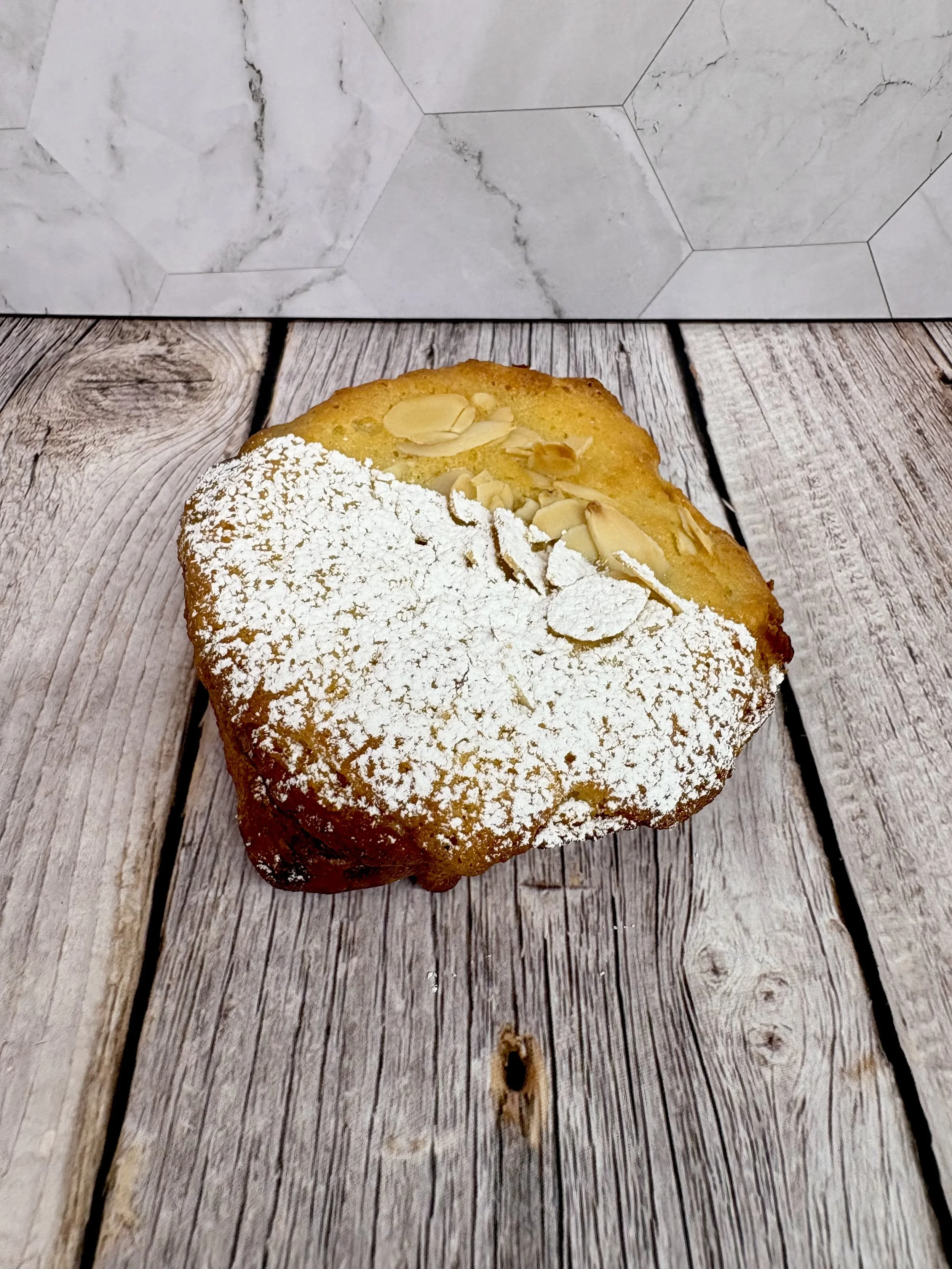 Brioche Almond Bread