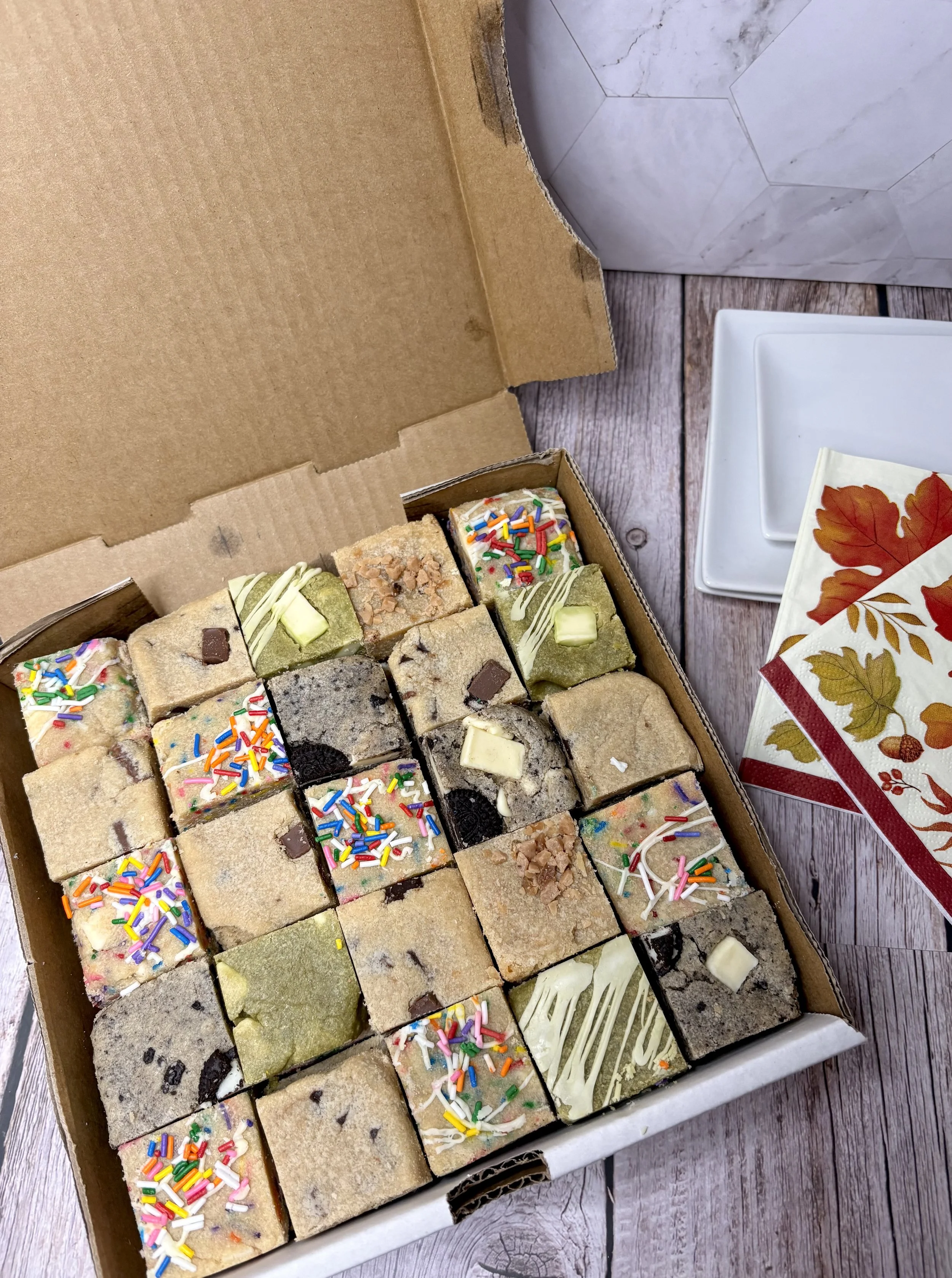 Cookie Bites - Sharing Box (25pcs)