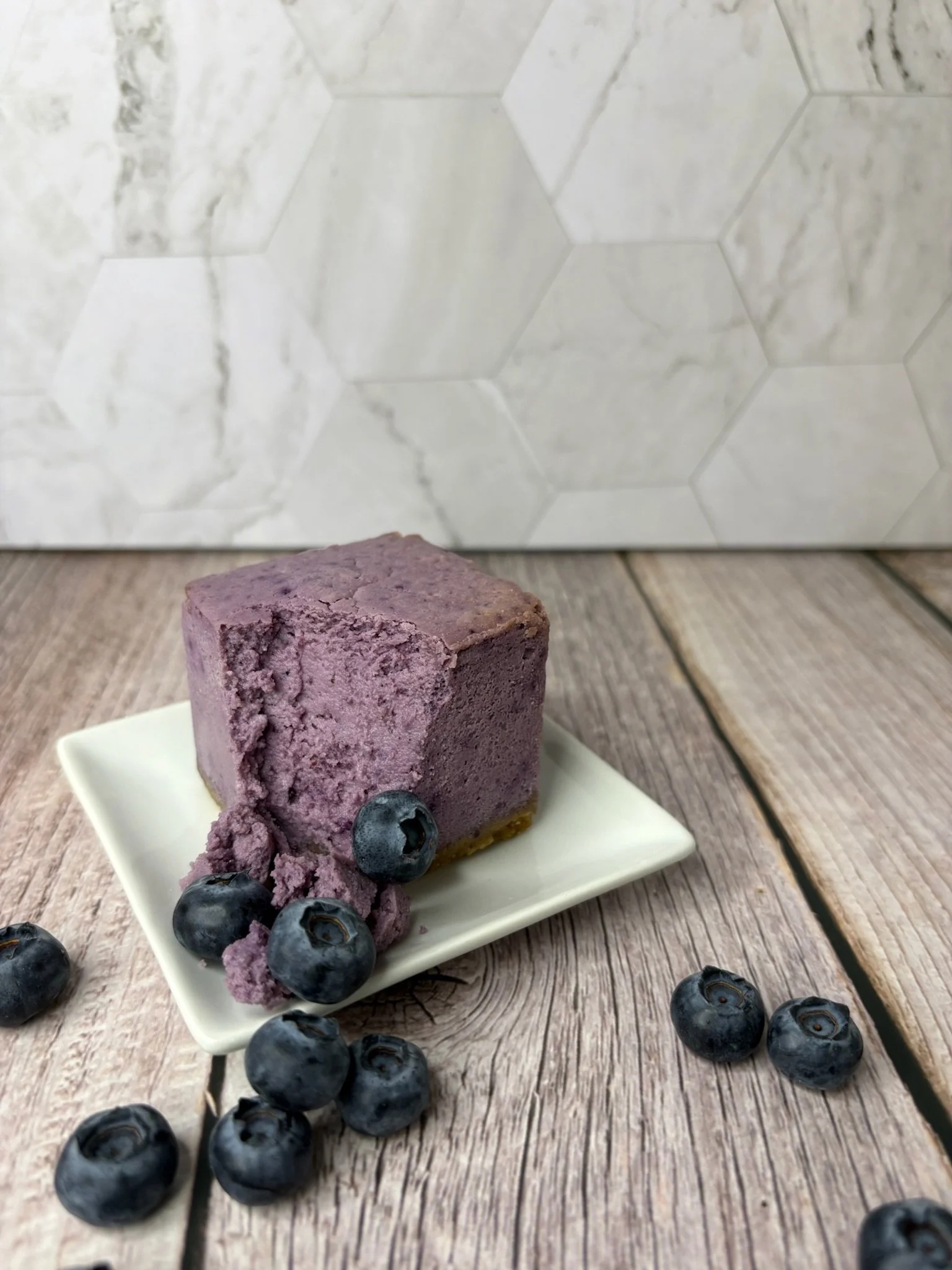 [ Seasonal ] Blueberry Cheesecake