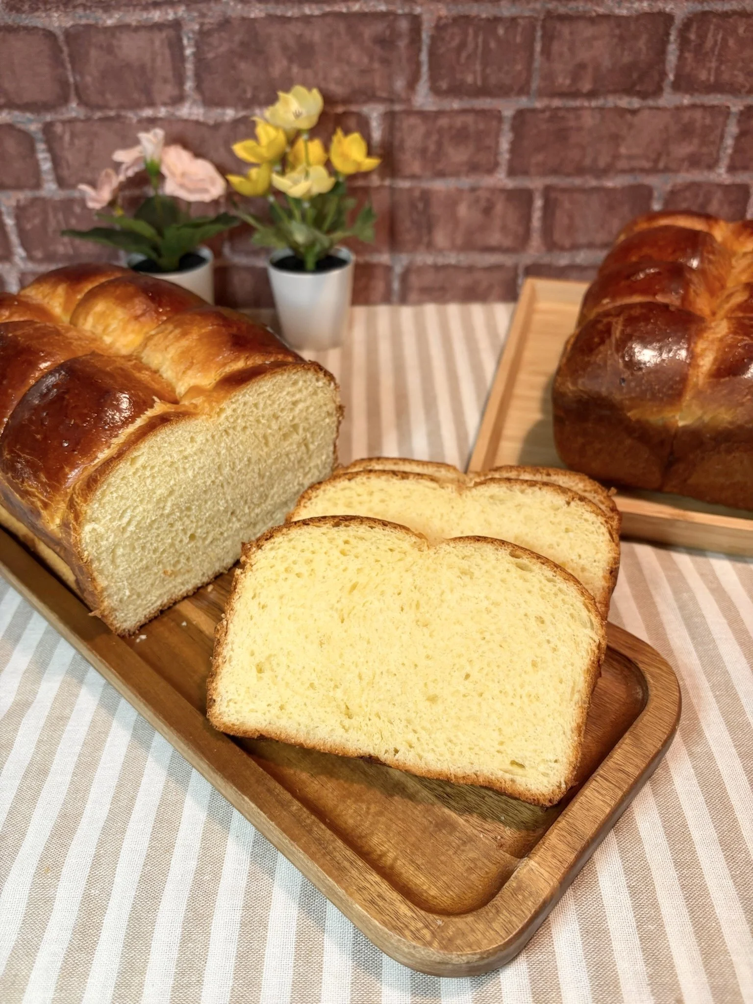 Buttery Rich Brioche Loaf