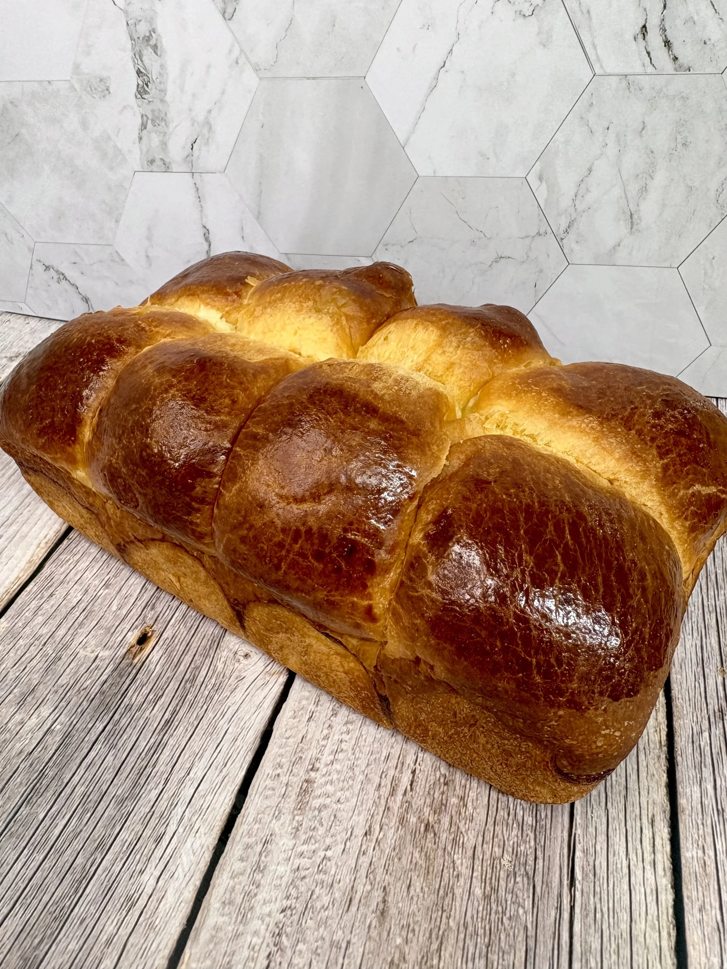 Premium Buttery Brioche Loaf