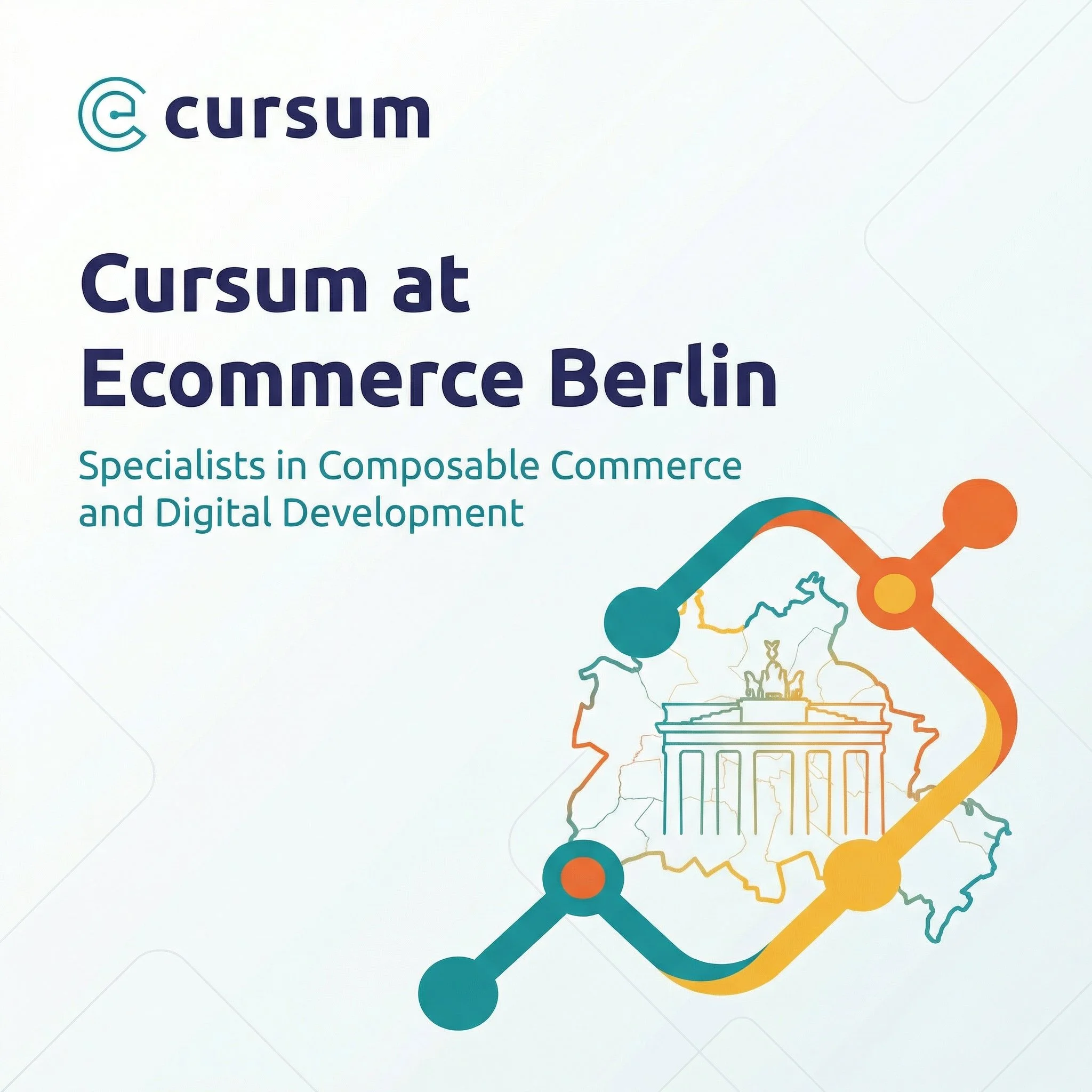 Cursum at the E-commerce Berlin Expo 2026