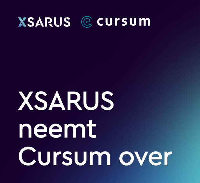 Digital commerce bureau XSARUS heeft Cursum B.V. overgenomen