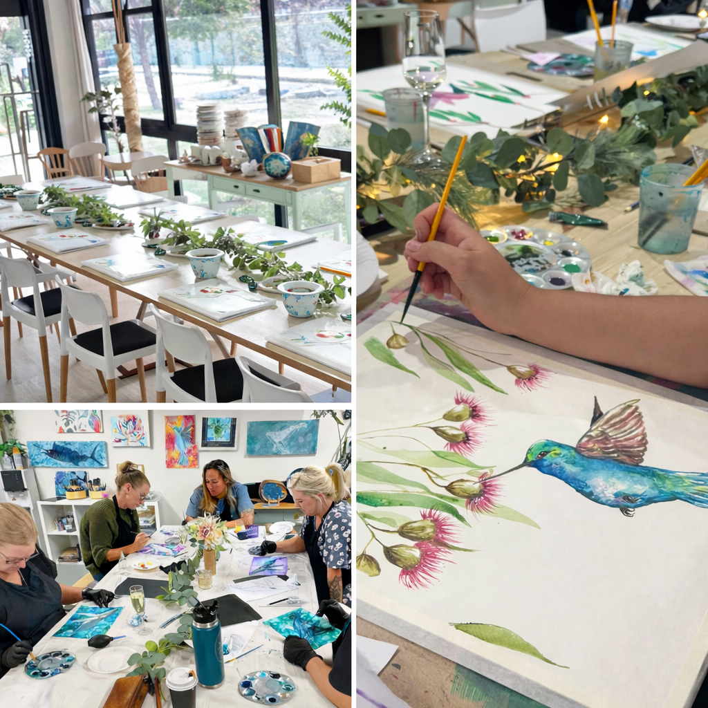 Autumn Reset Paint & Sip | March 14th, 6:30pm-9:30pm