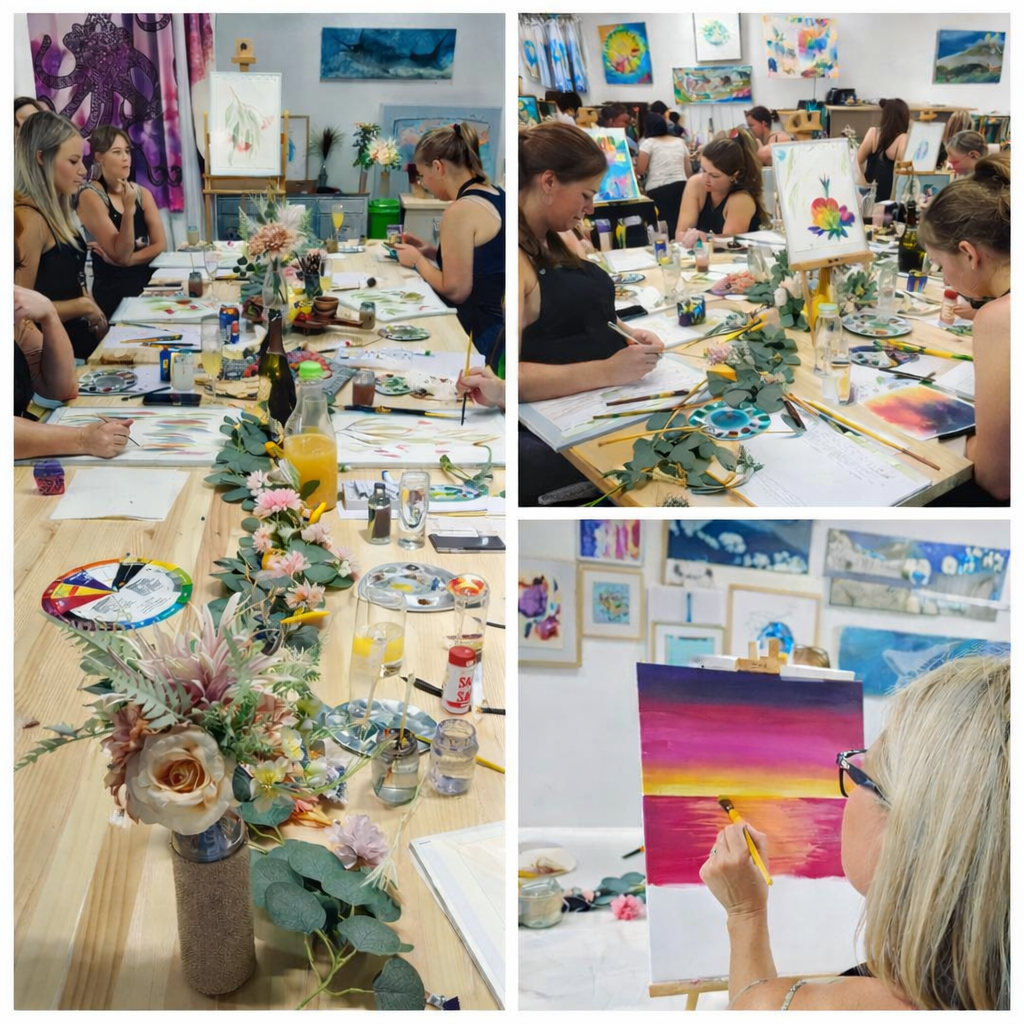 Bloom Again Paint & Sip | April 24th, 6:30pm-9:30pm