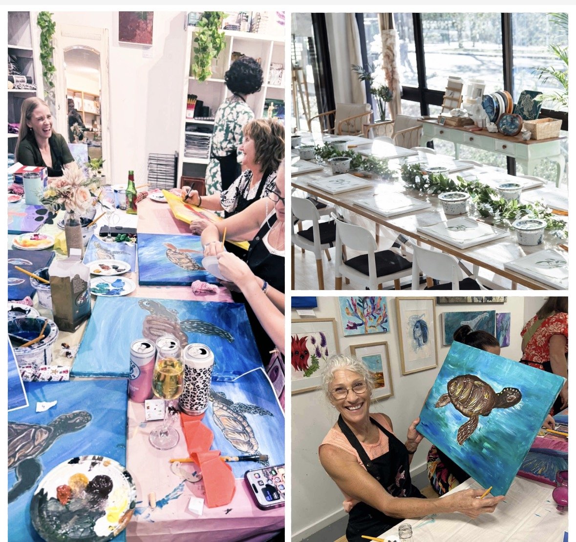 Ocean Souls Paint & Sip | May 9th, 6:30pm-9:30pm