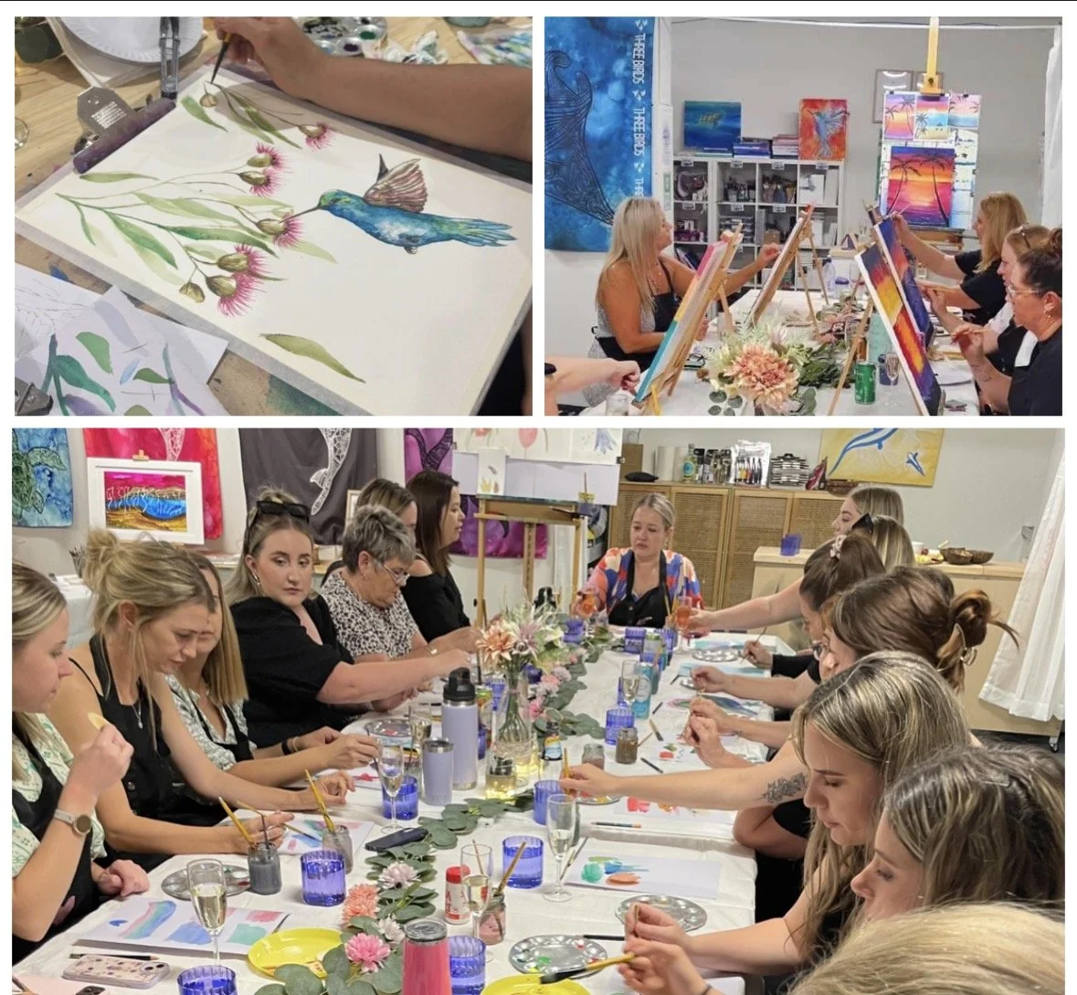 Mid Year Reset Paint & Sip | Jun 6th, 6:30pm-9:30pm