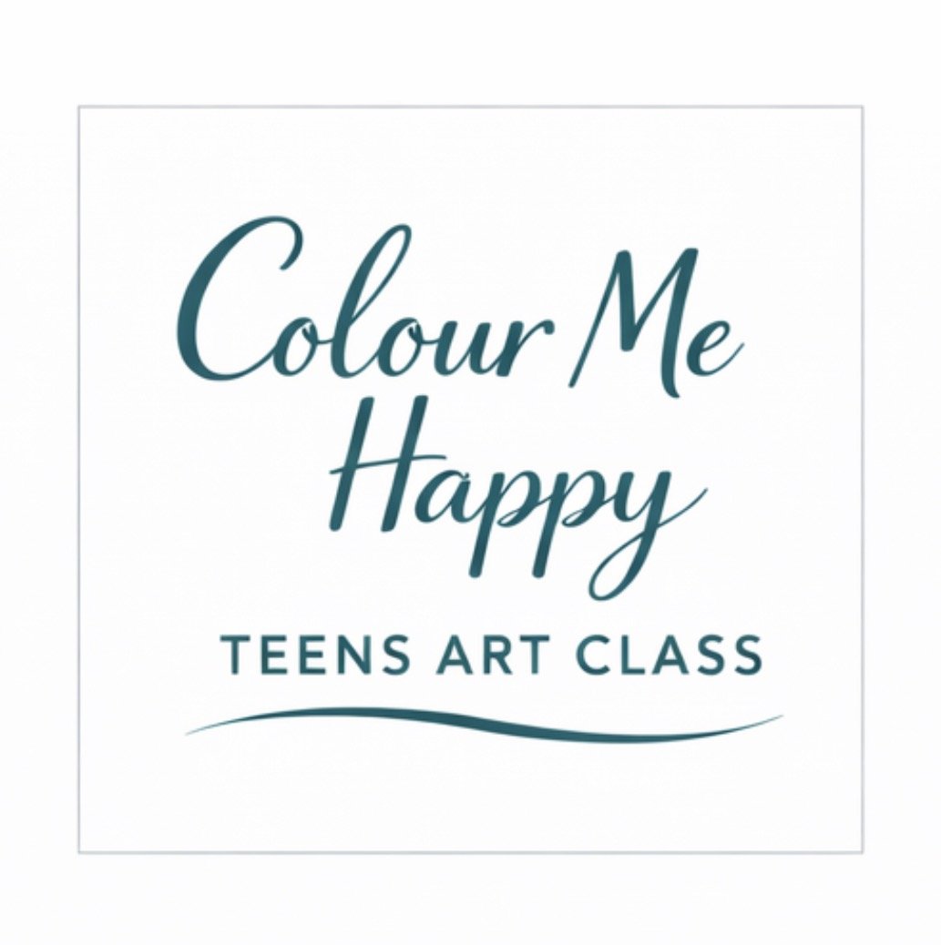 2026 Term 1 - Teens Colour Me Happy Art Class