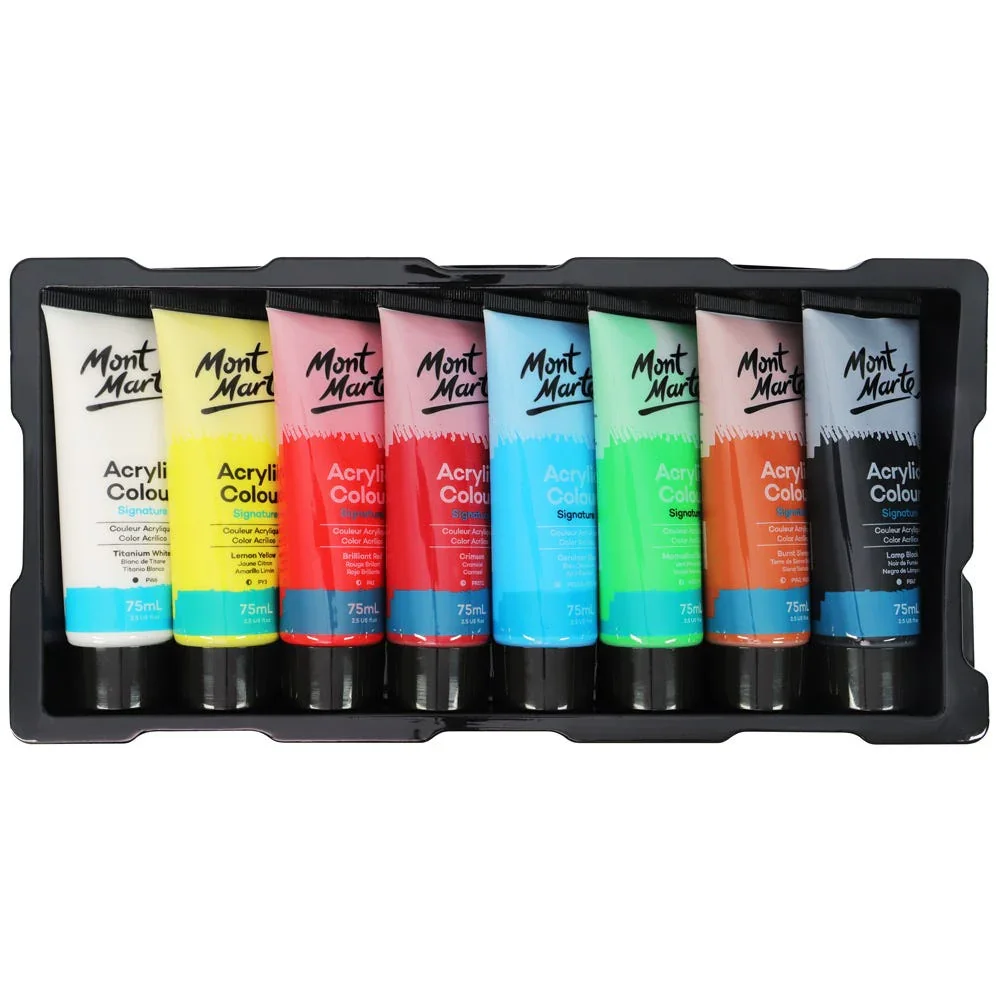 mont-marte-acrylic-colour-paint-set-signature-8pc-x-75ml-2-54oz_4.webp