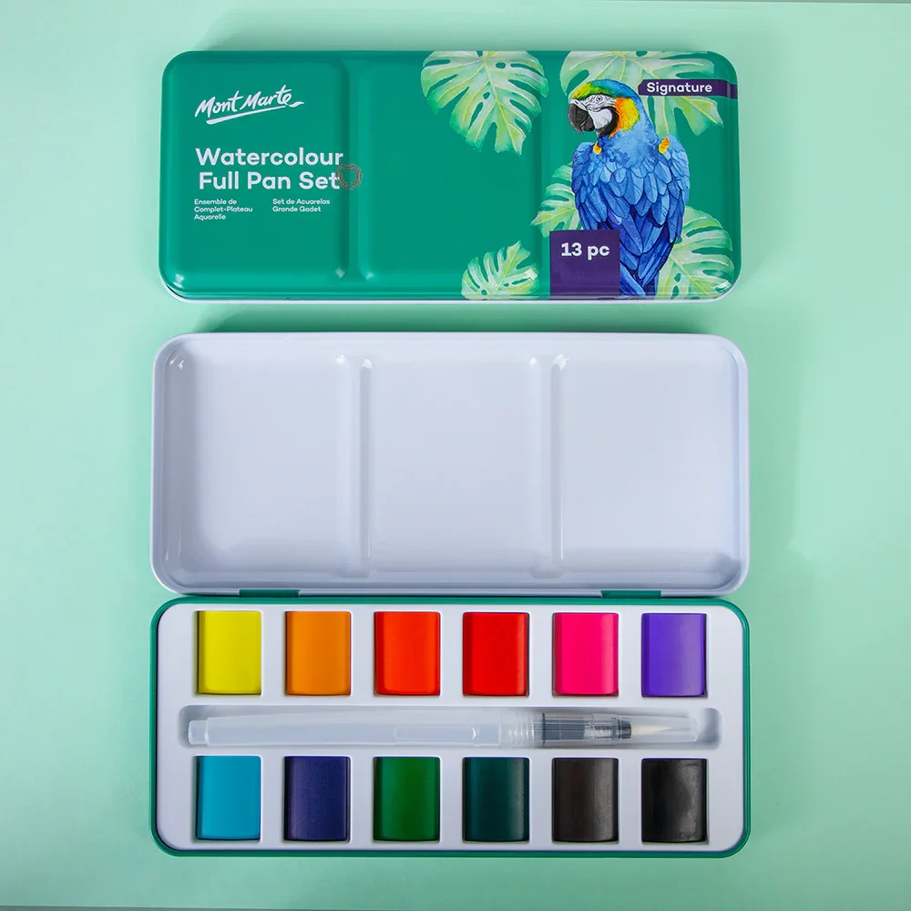 Mont-Marte-Watercolour-Full-Pan-Set-Signature-13pc-PMHS0108-V01-C2_2160x.webp