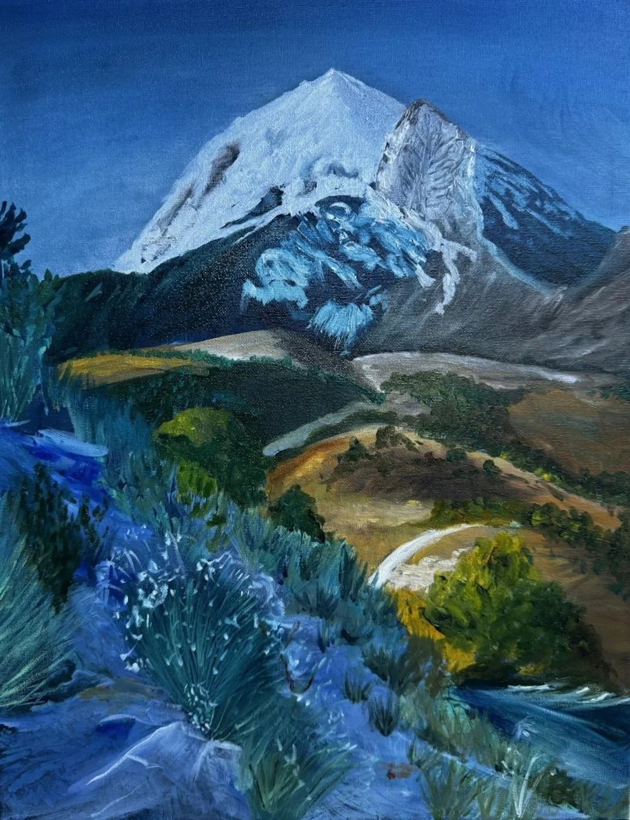 Snow Capped Mountains